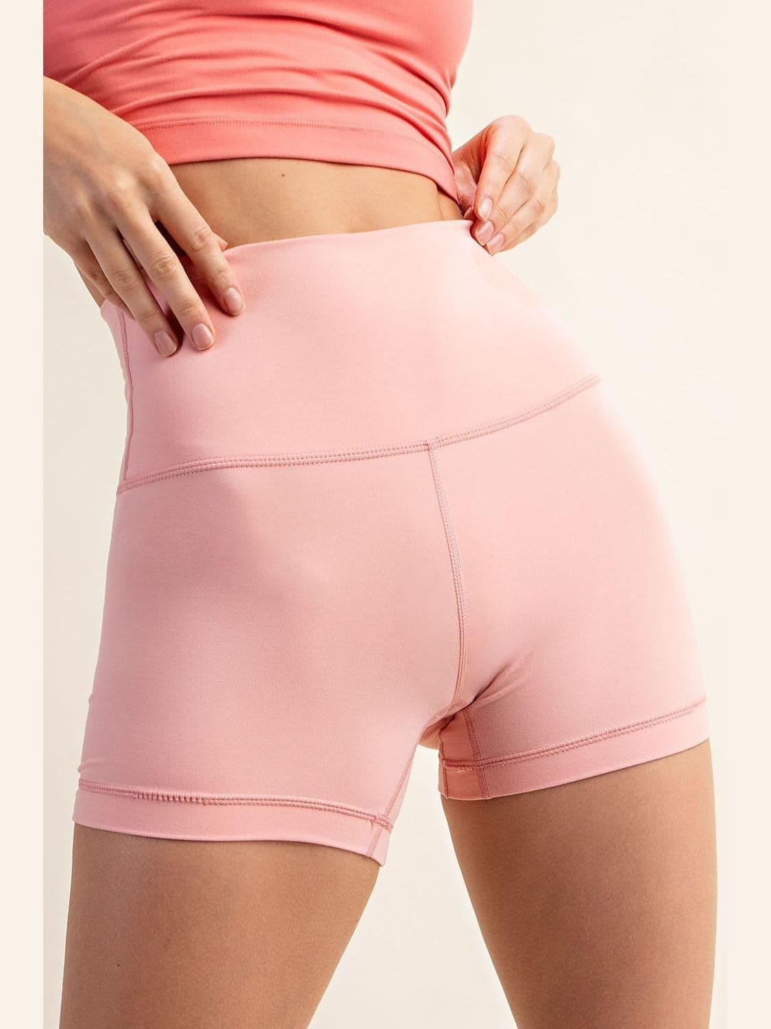 4” Biker Shorts - BKFJNY
