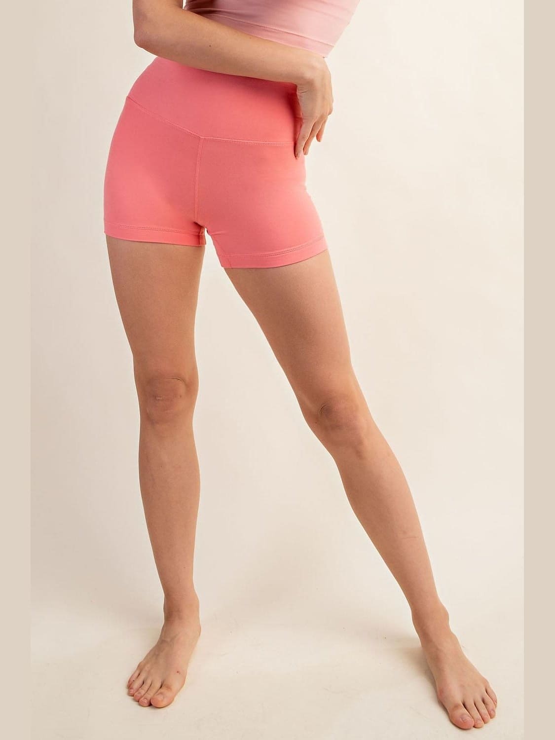 4” Biker Shorts - BKFJNY