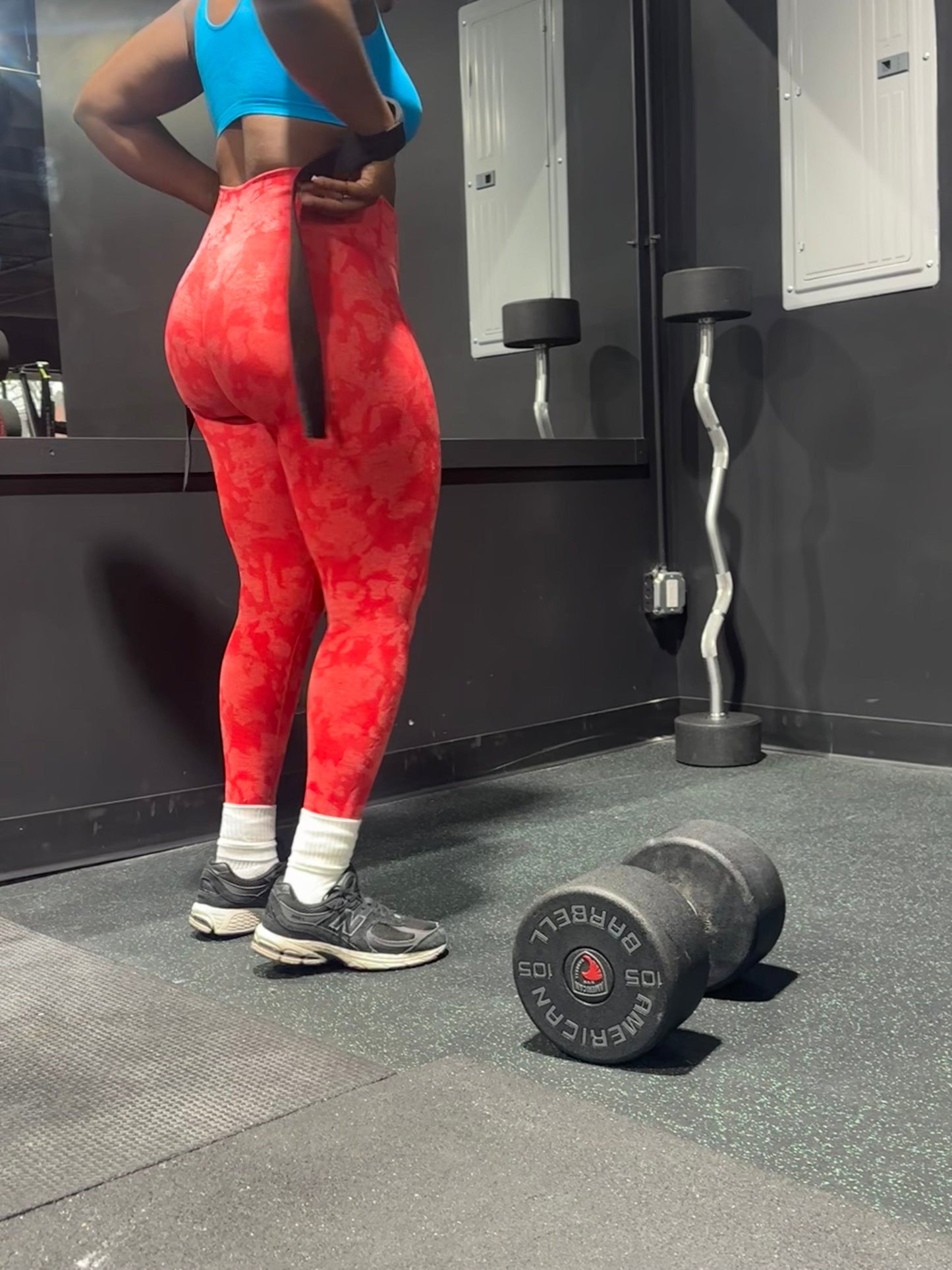 Brave Camo Seamless Leggings