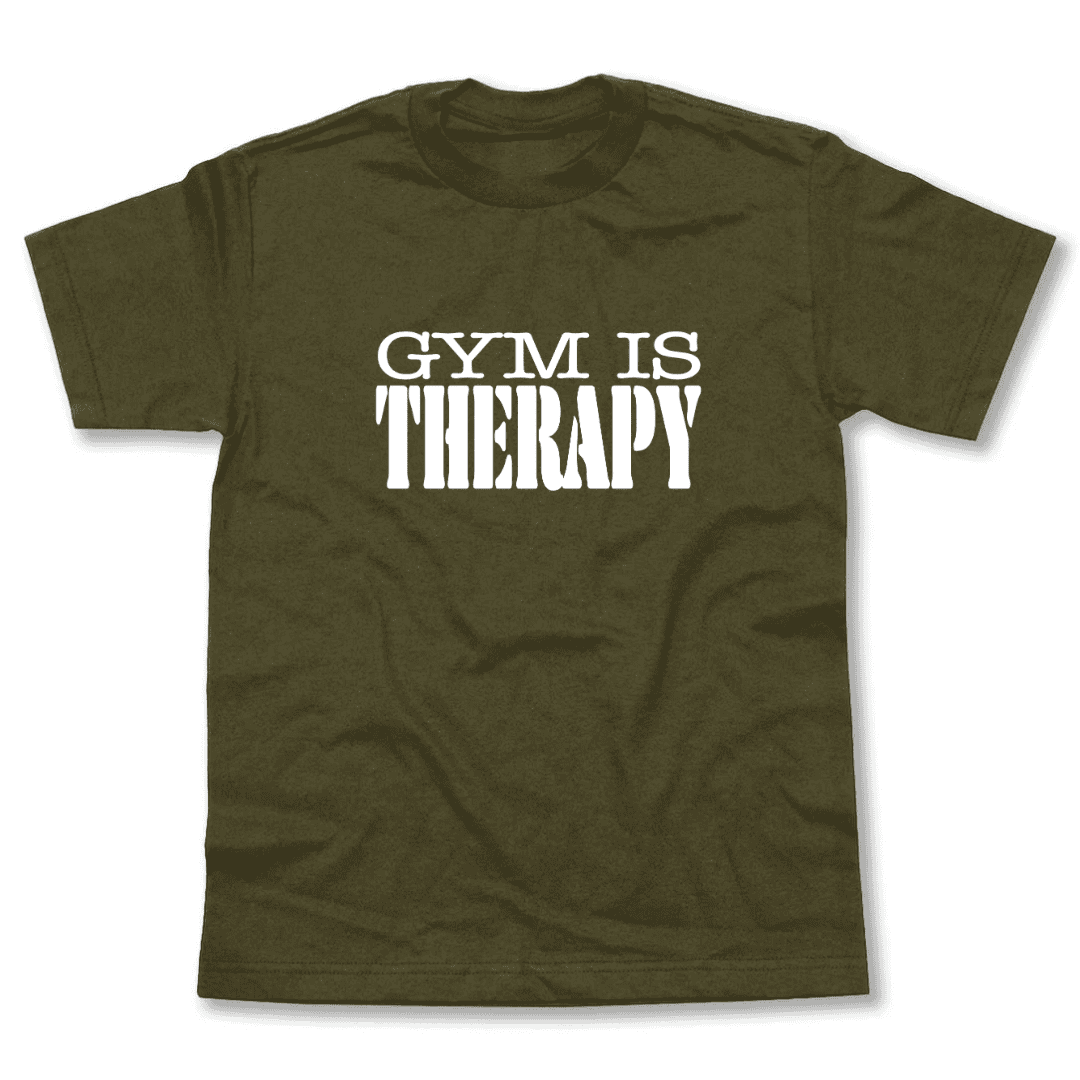 Gym Is Therapy T-Shirt