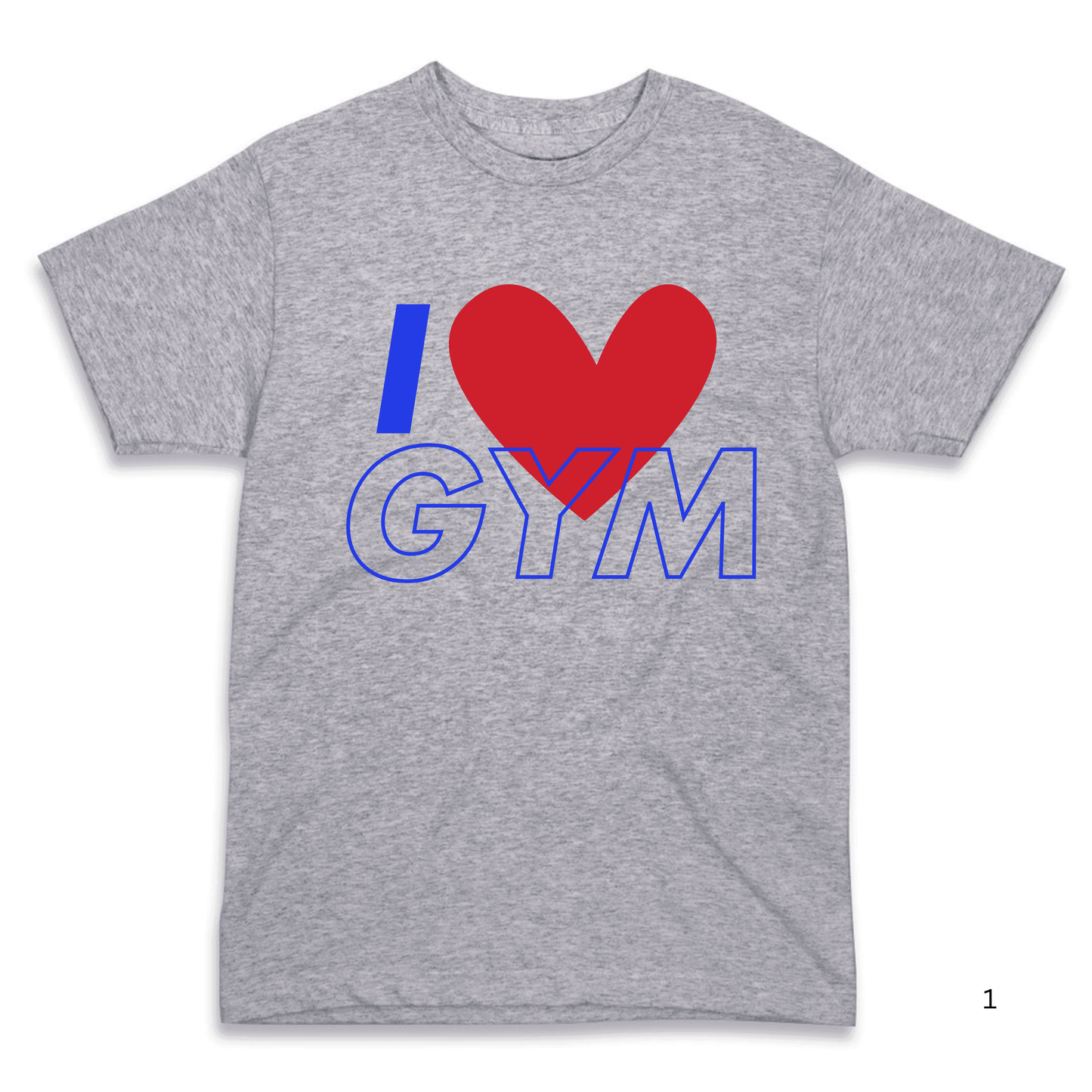I Love Gym T-Shirt