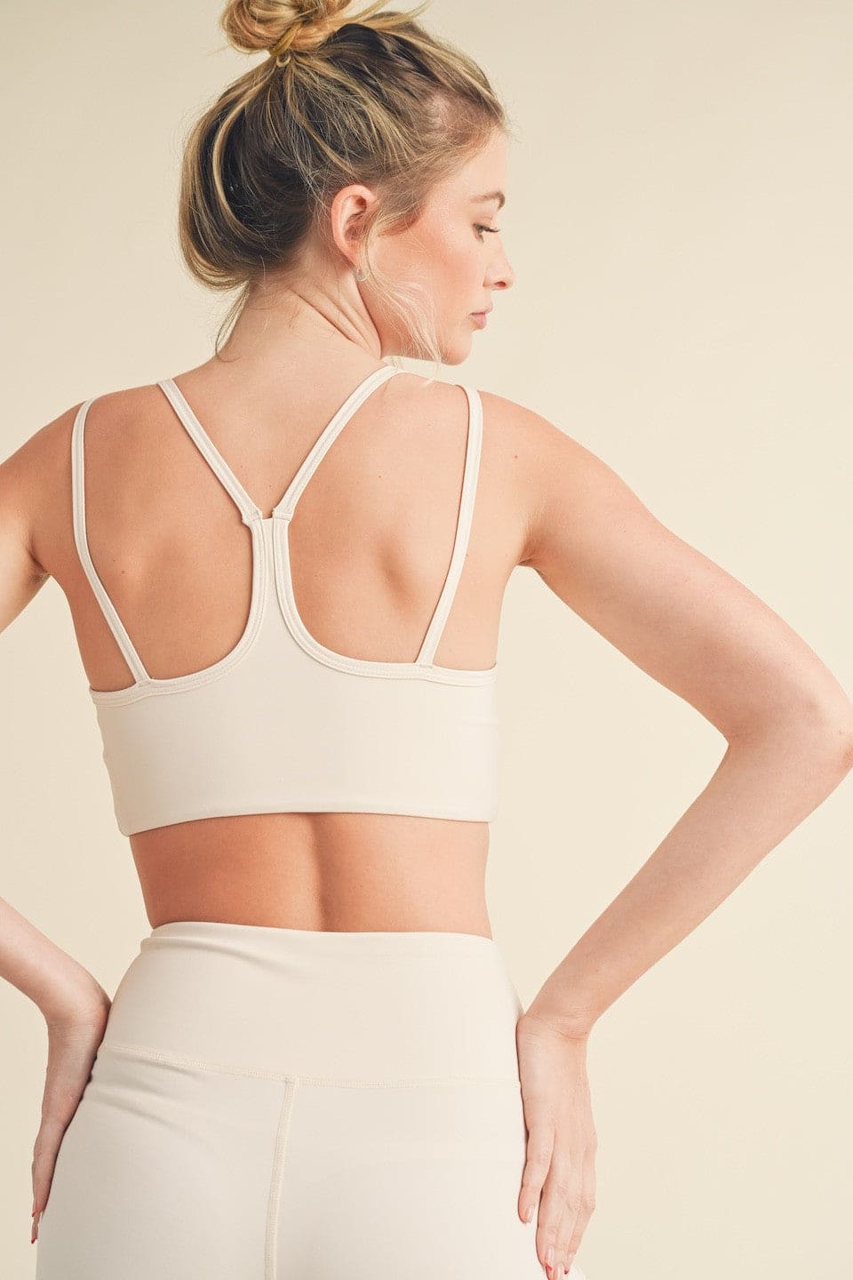 Racerback Bra and Shorts Set
