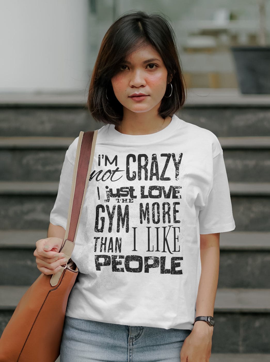 I Love The Gym More Than People T-Shirt
