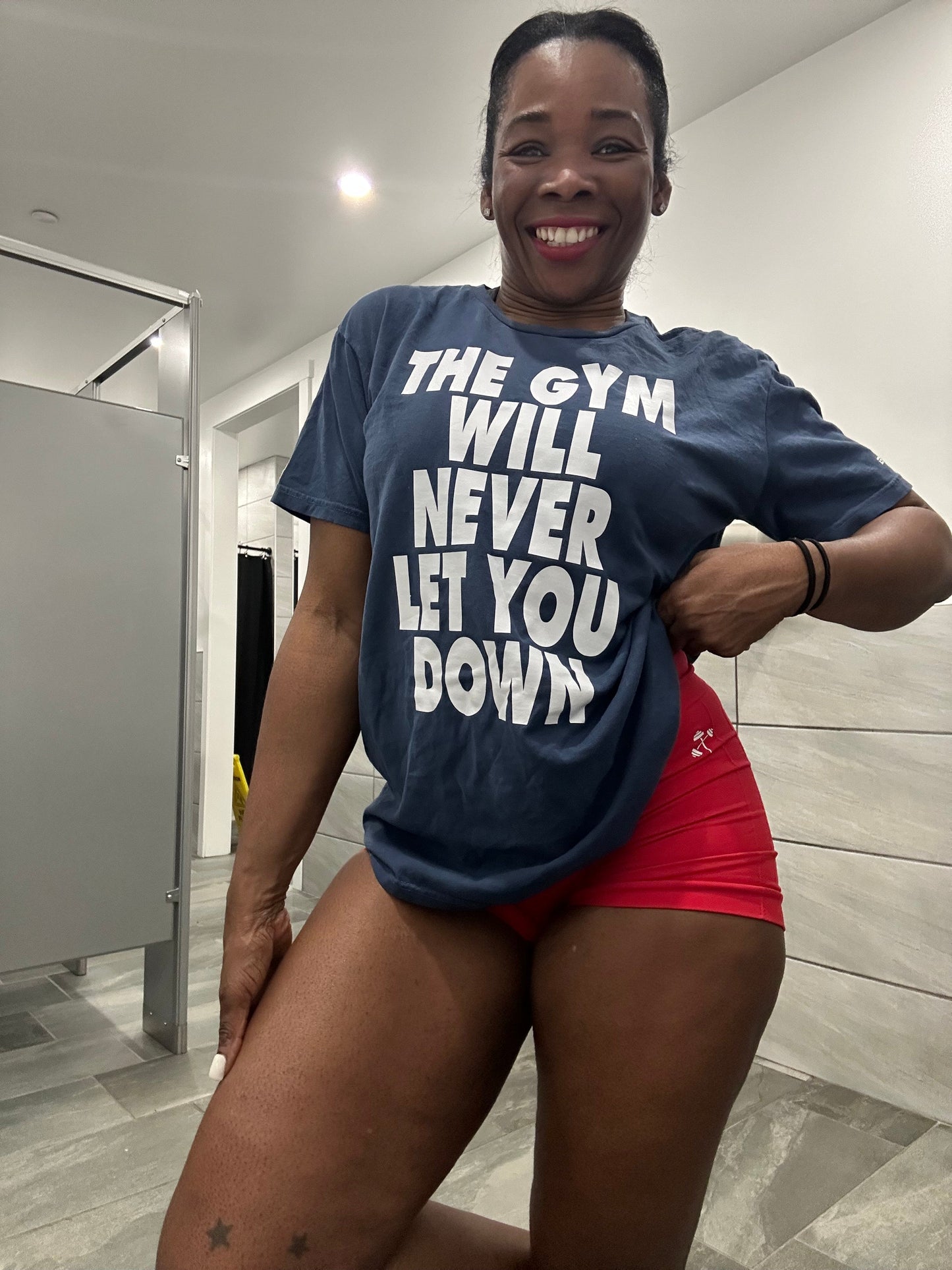 The Gym Will Never Let You Down T-Shirt