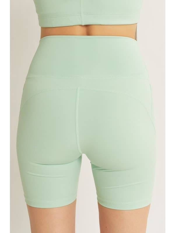 Biker Shorts w/Pockets