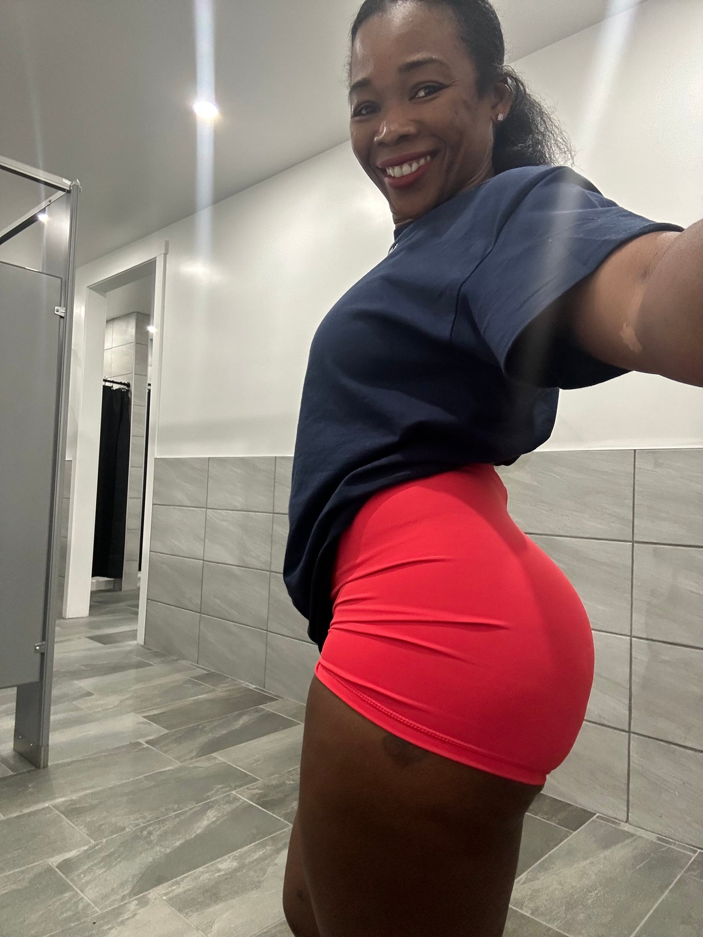 Mono B Highwaist Slip Shorts