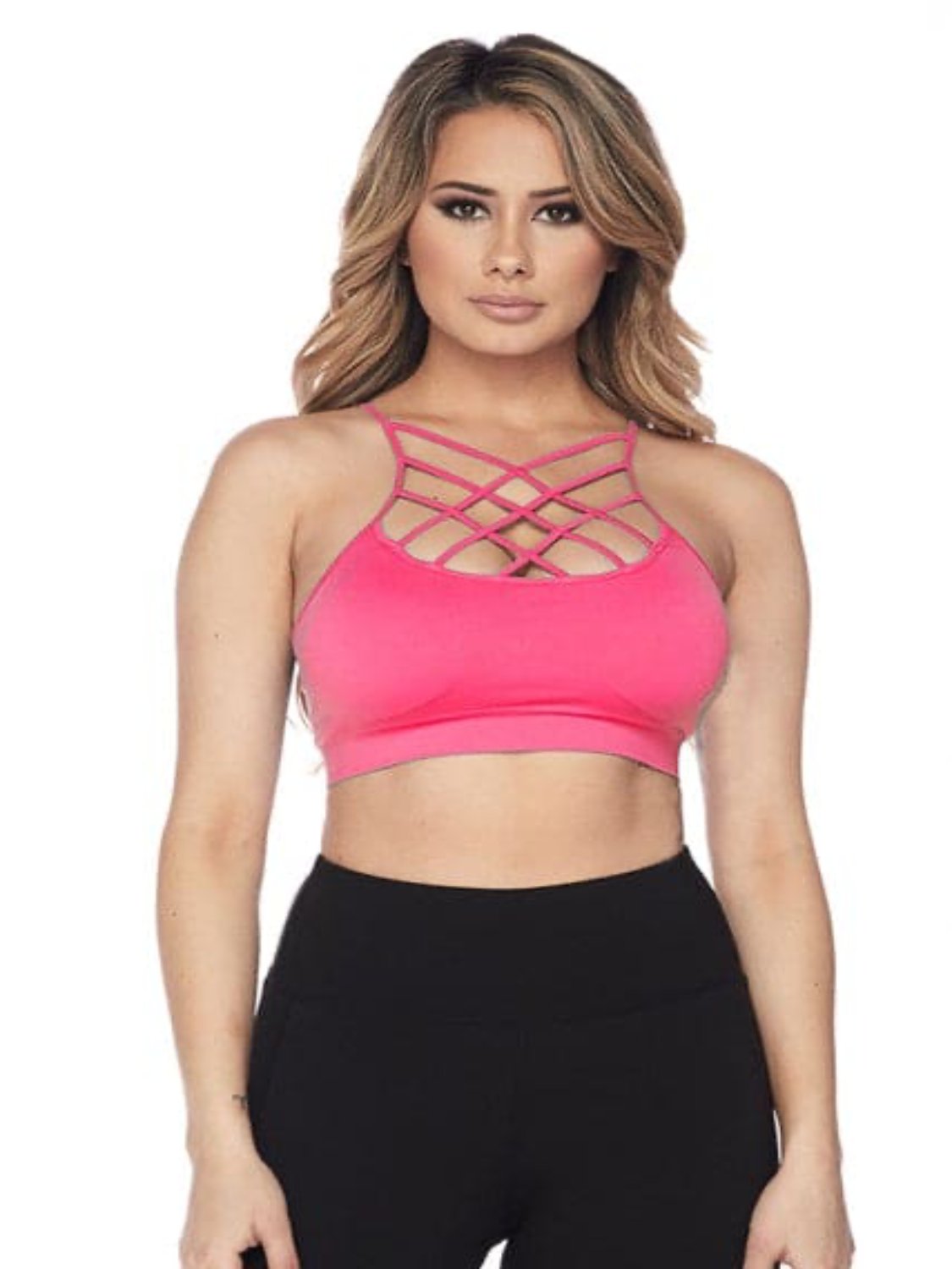 Strappy Seamless Bralette