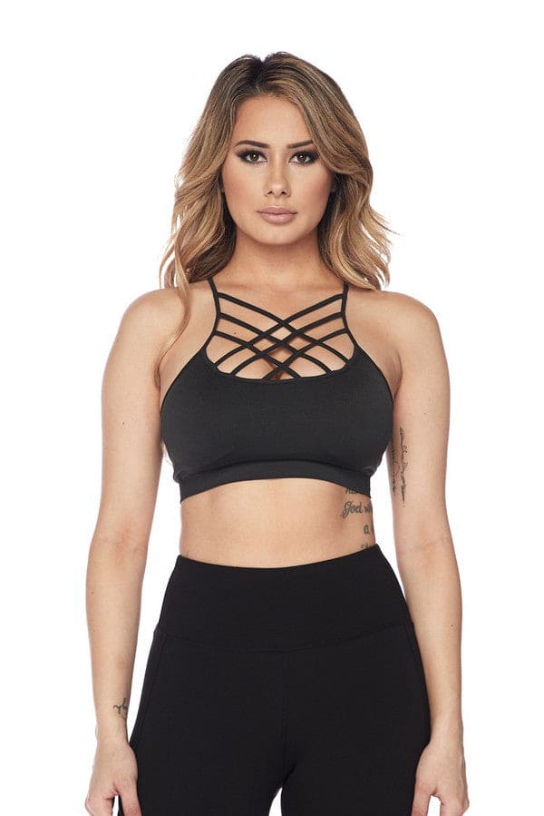 Strappy Seamless Bralette