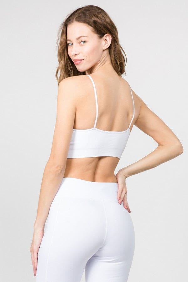 Strappy Seamless Bralette