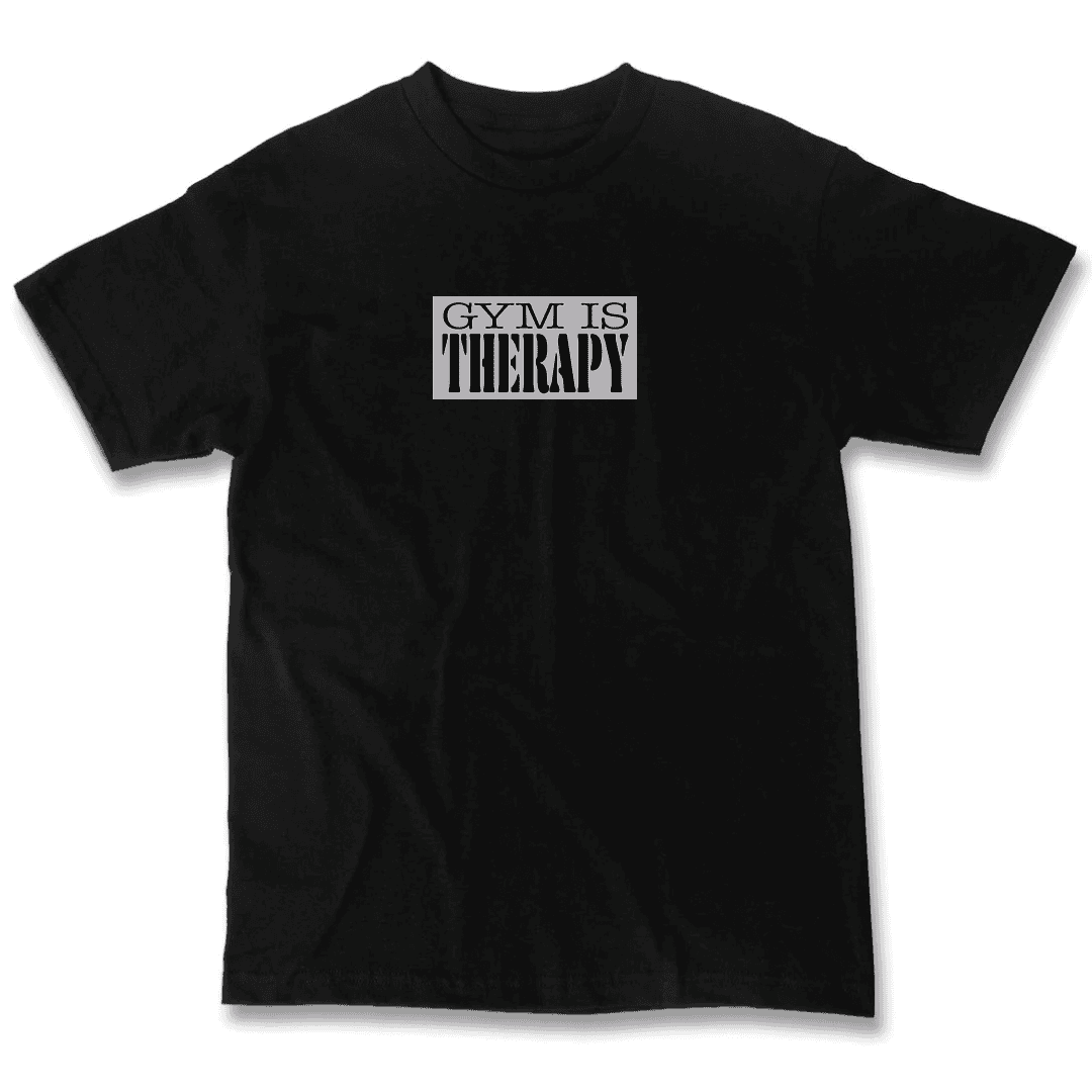 Gym Is Therapy T-Shirt