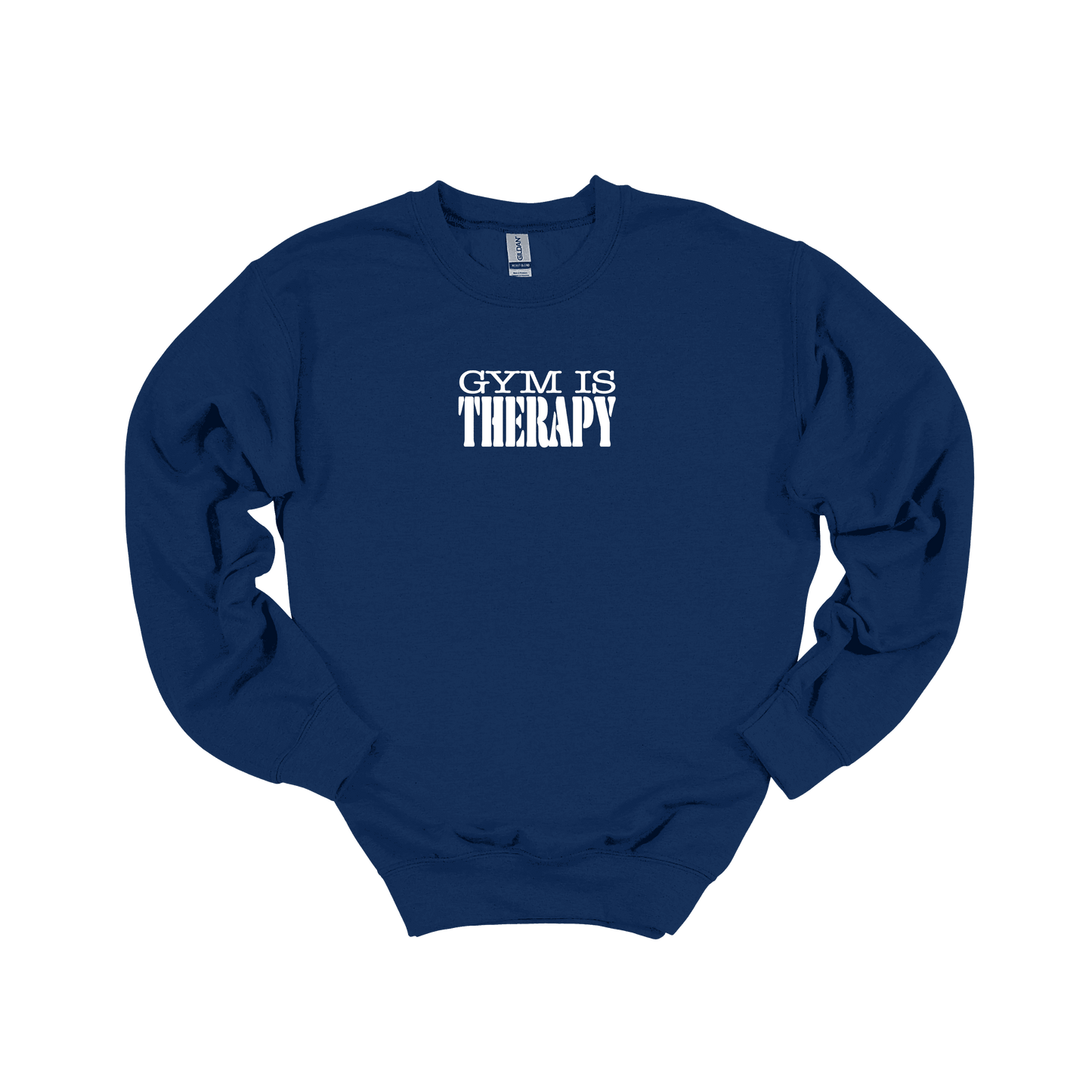 Gym Is Therapy Sweatshirt