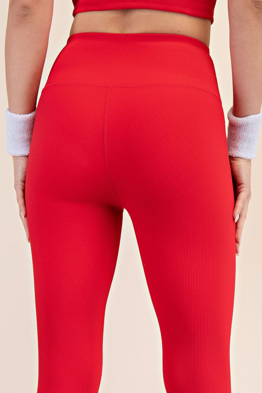 Butter Soft Ribbed Nylon Leggings