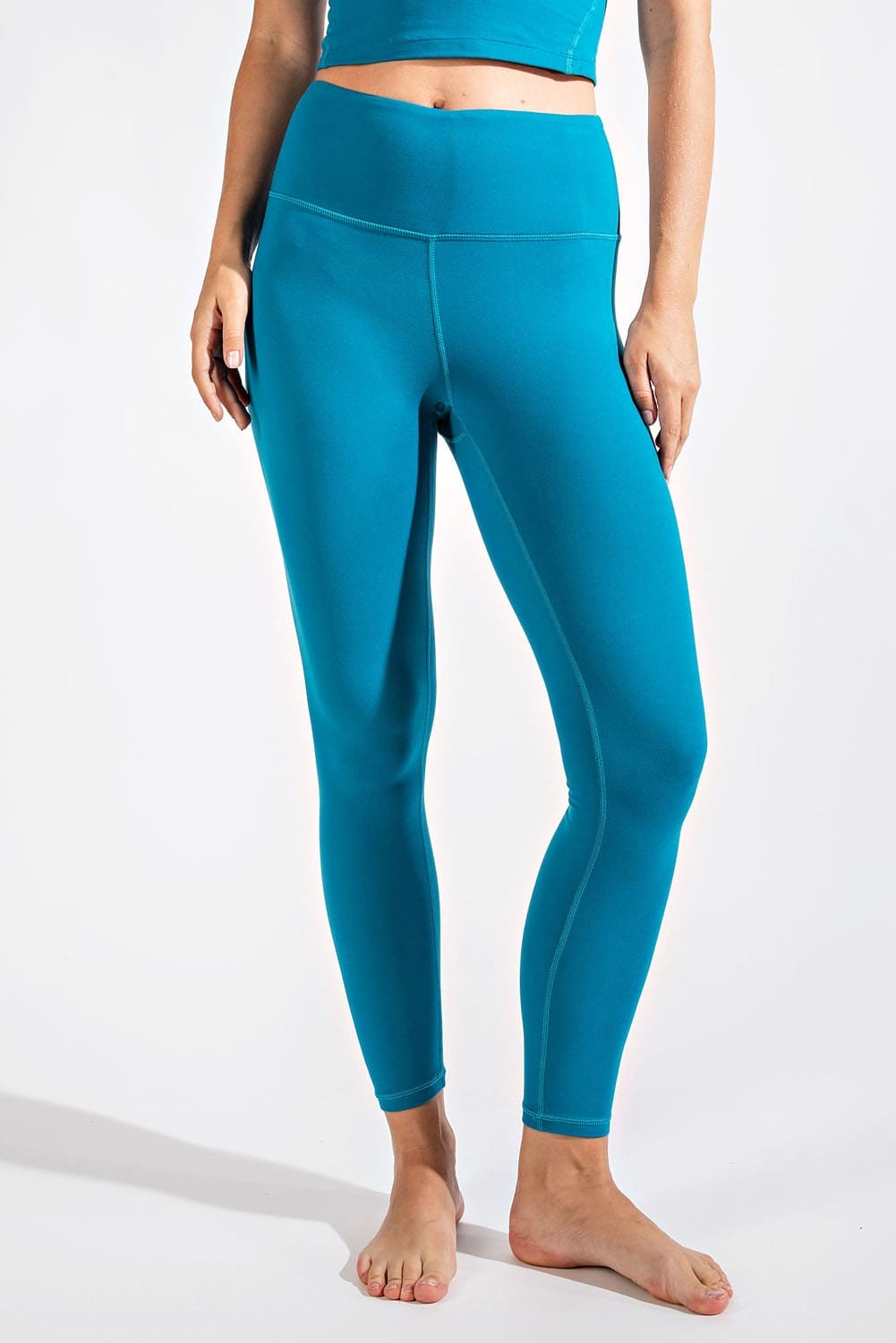 Butter Soft Basic Full Length Leggings