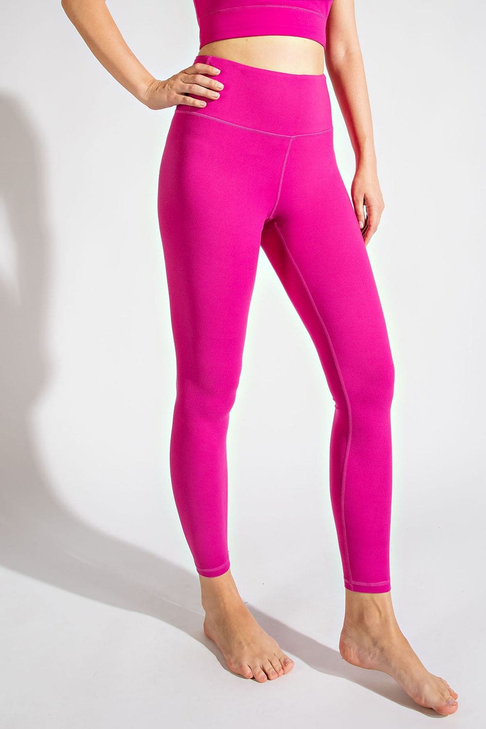 Butter Soft Basic Full Length Leggings