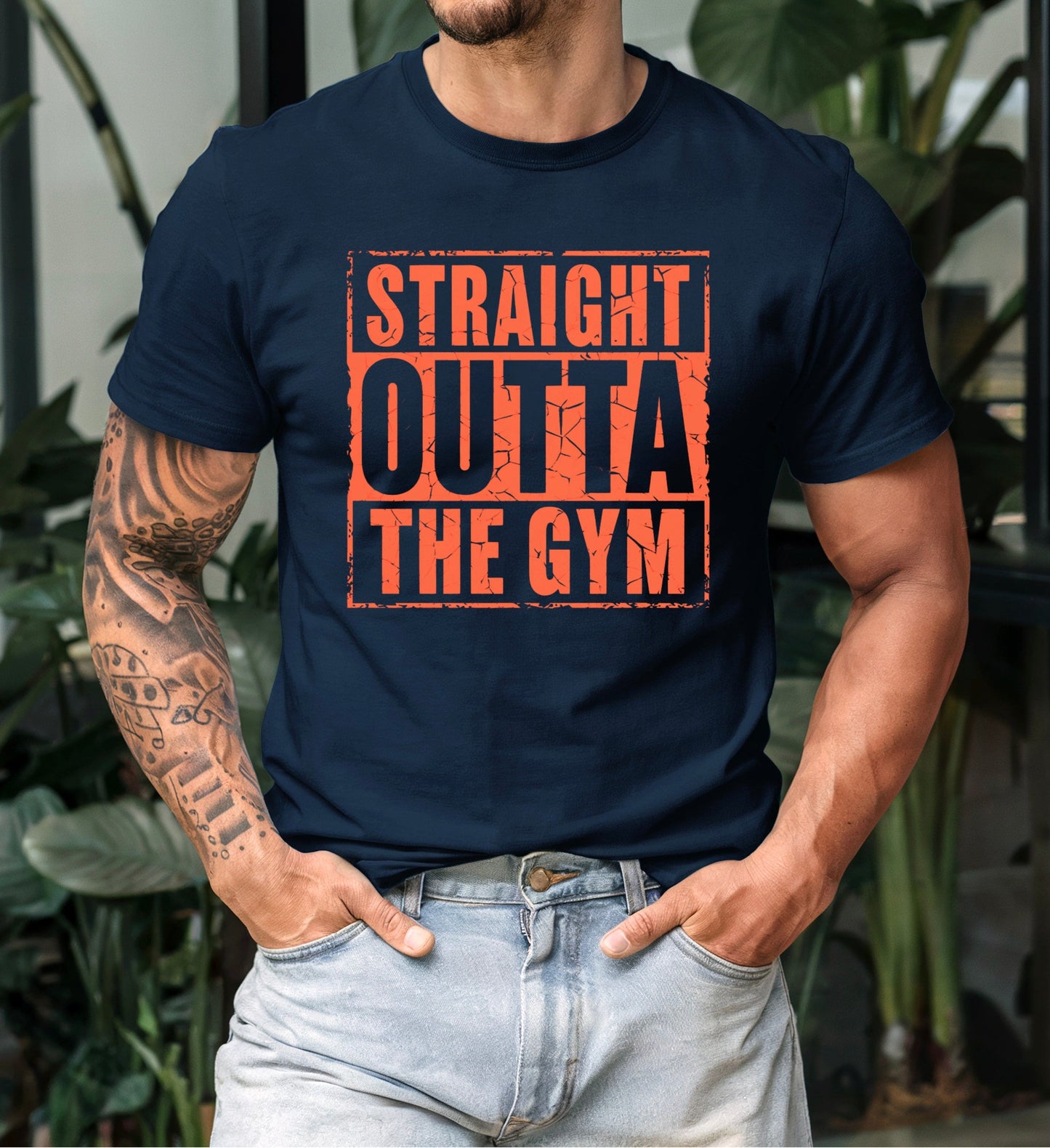 Straight Outta The Gym T-Shirt