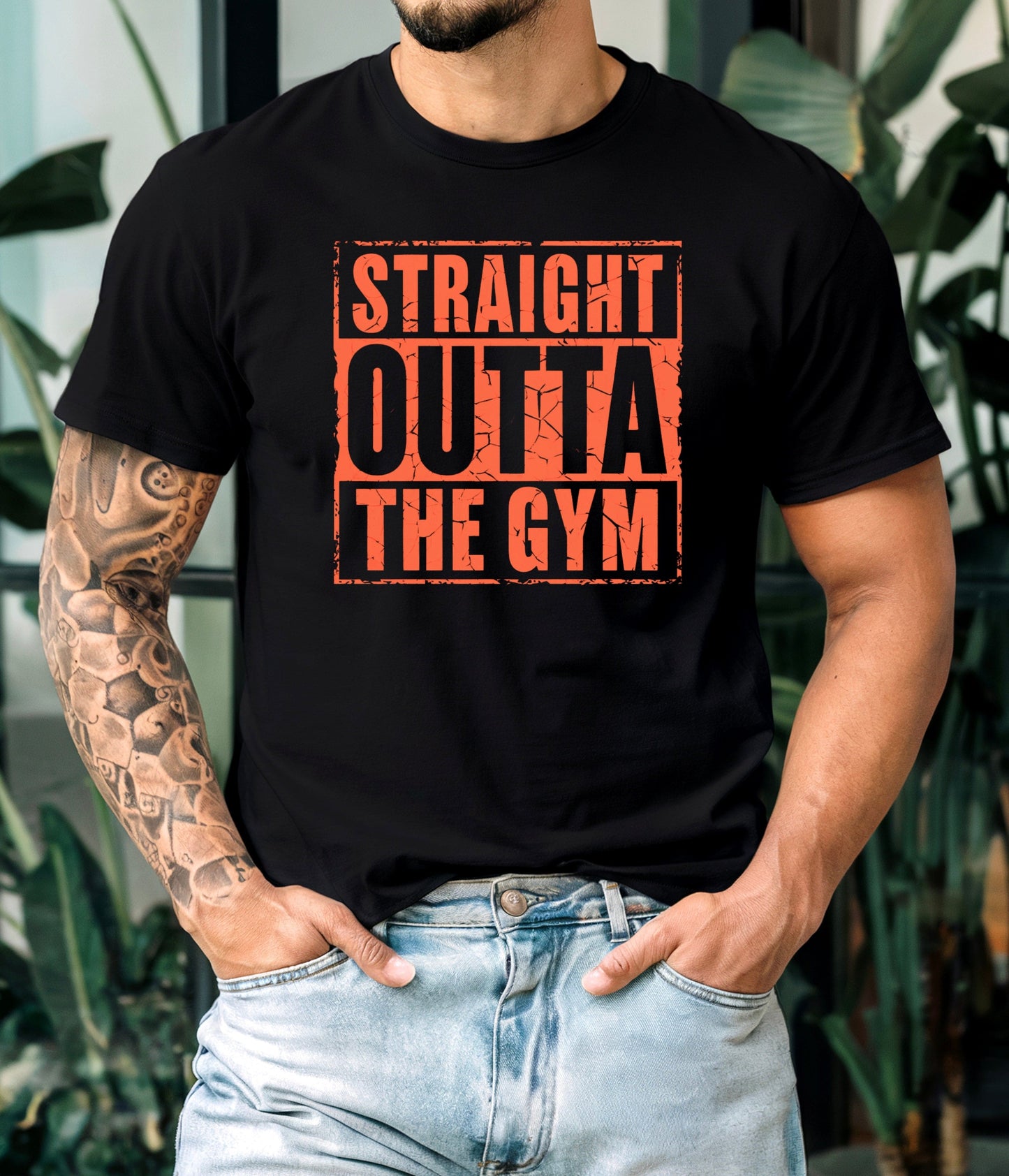 Straight Outta The Gym T-Shirt
