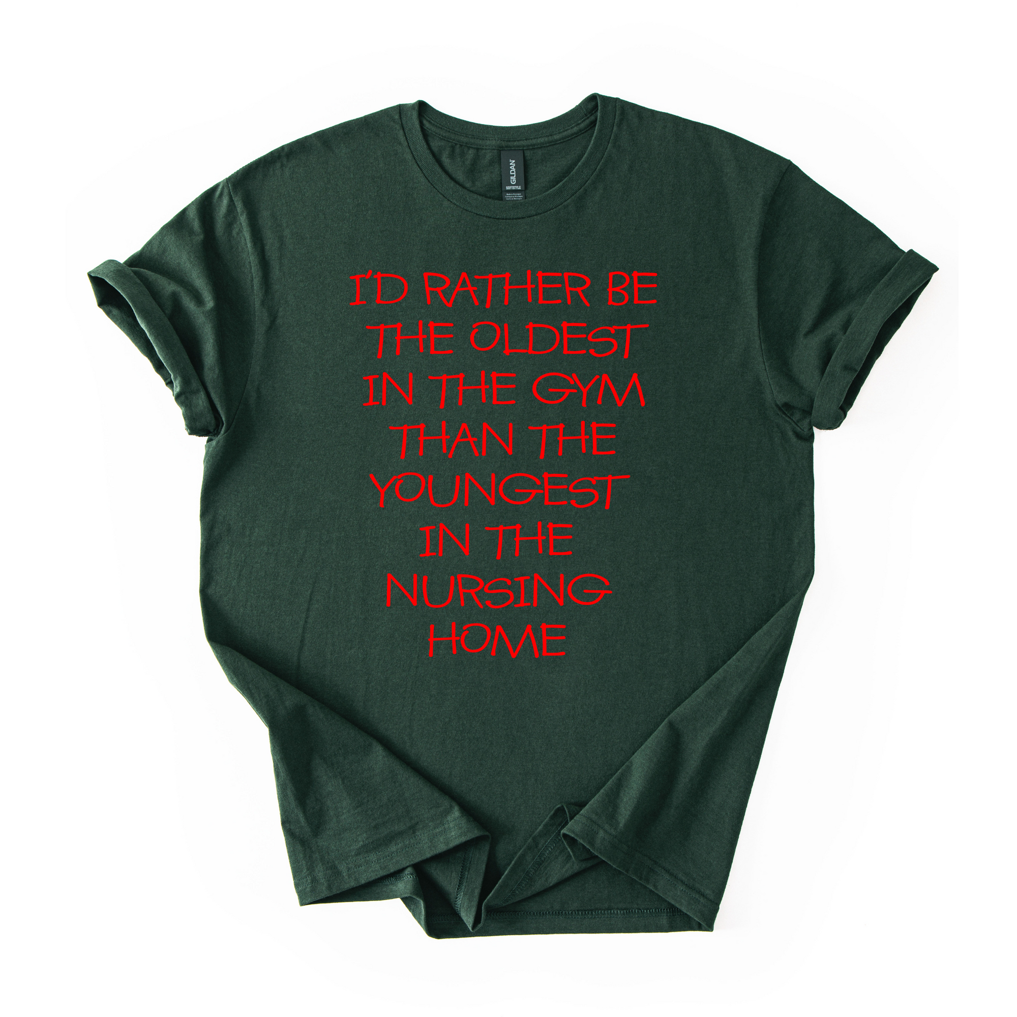 I’d Rather T-Shirt