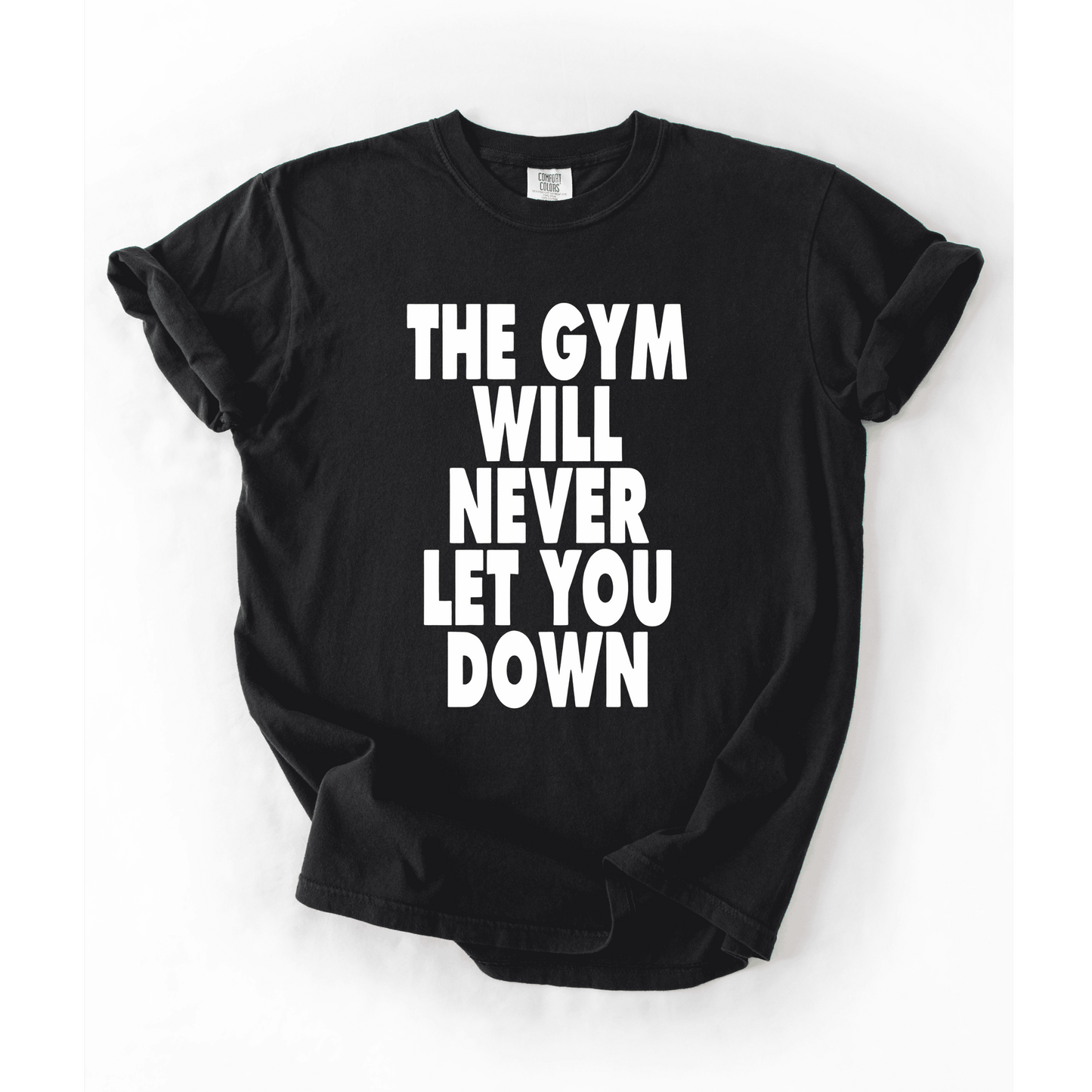 The Gym Will Never Let You Down T-Shirt