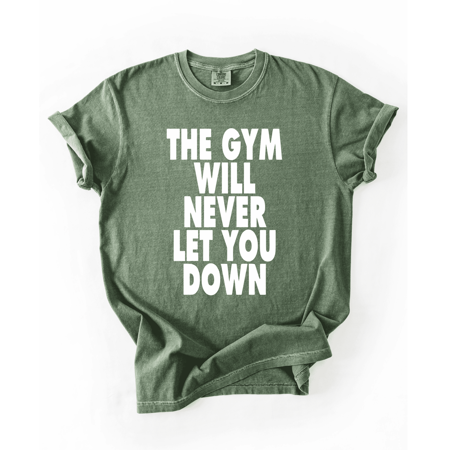 The Gym Will Never Let You Down T-Shirt