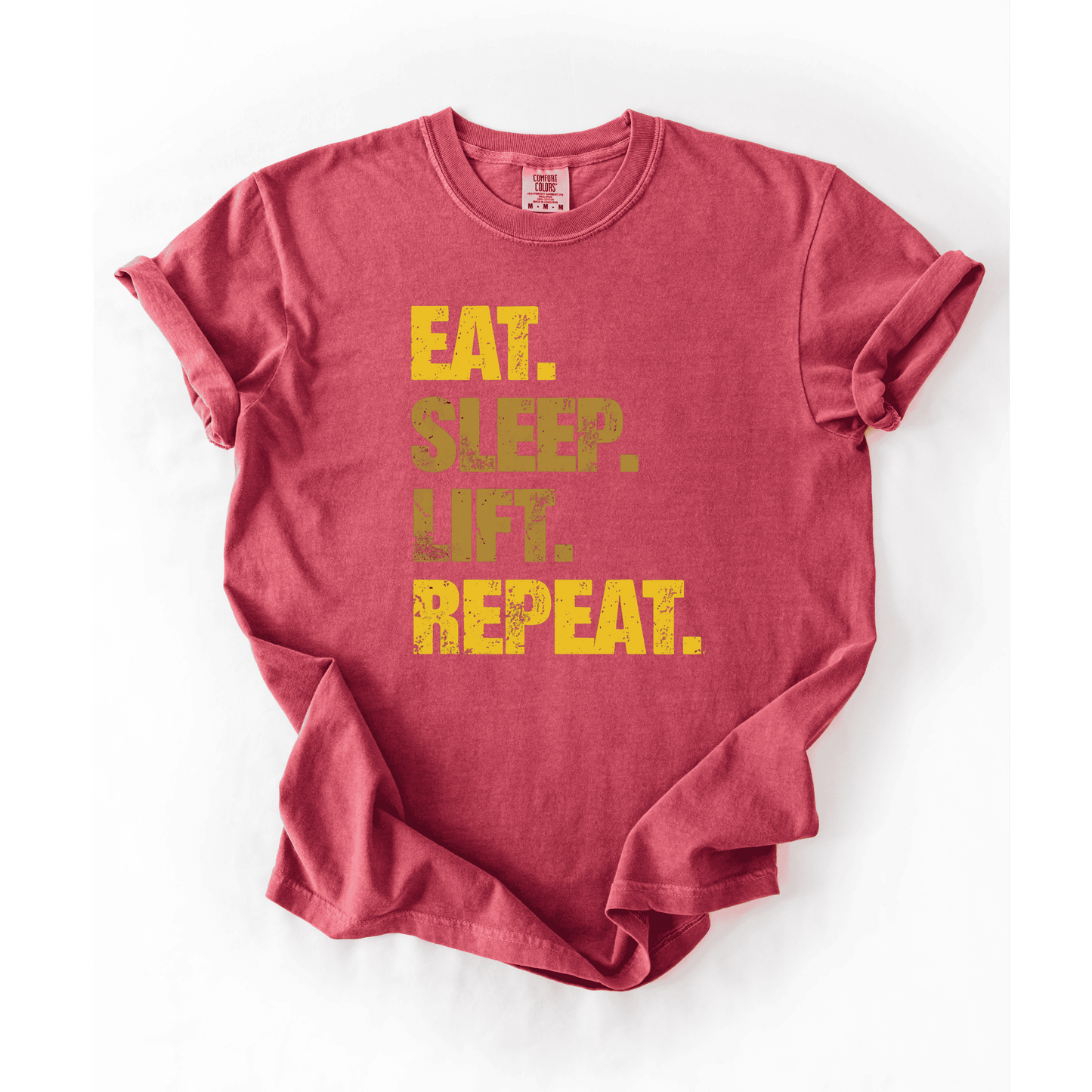 Eat Sleep Lift Repeat T-Shirt