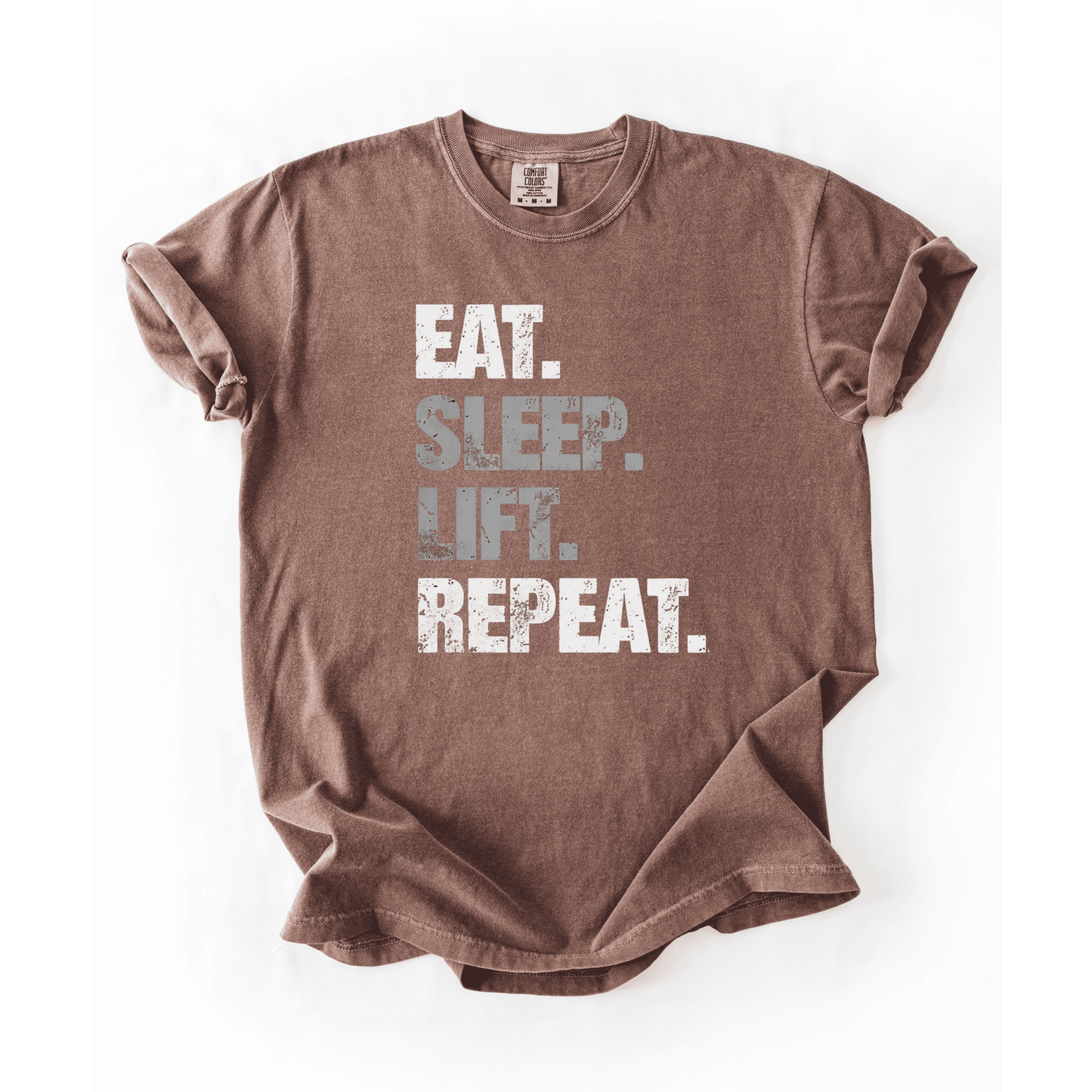 Eat Sleep Lift Repeat T-Shirt