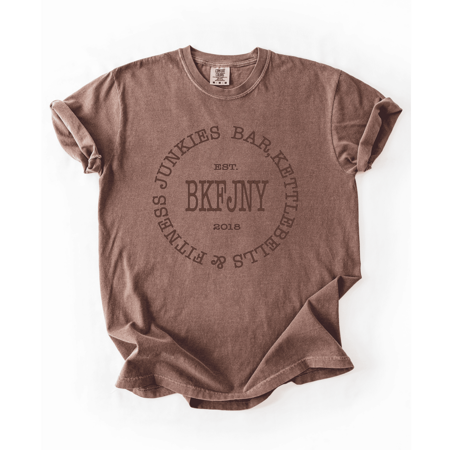 BKFJNY Circle Definition T-Shirt