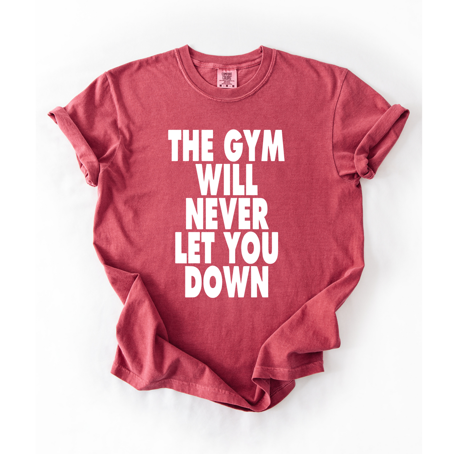 The Gym Will Never Let You Down T-Shirt