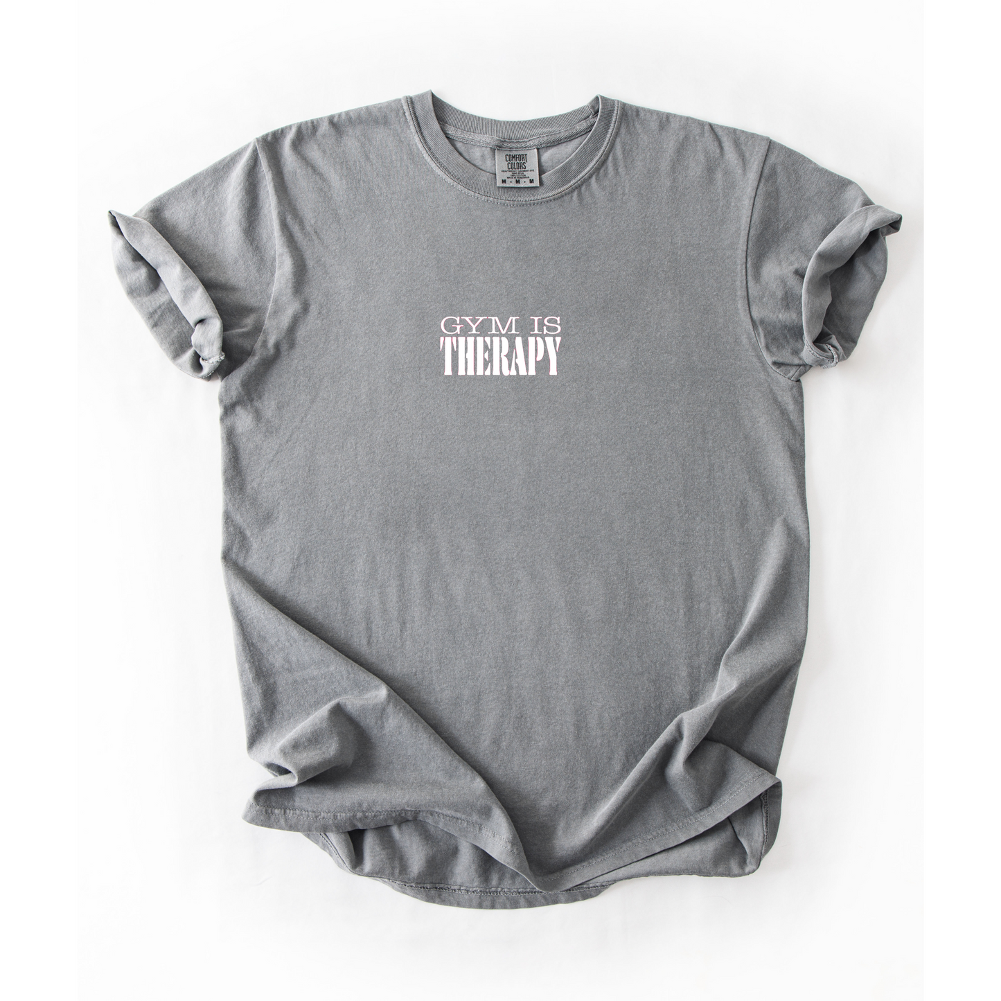Gym Is Therapy T-Shirt