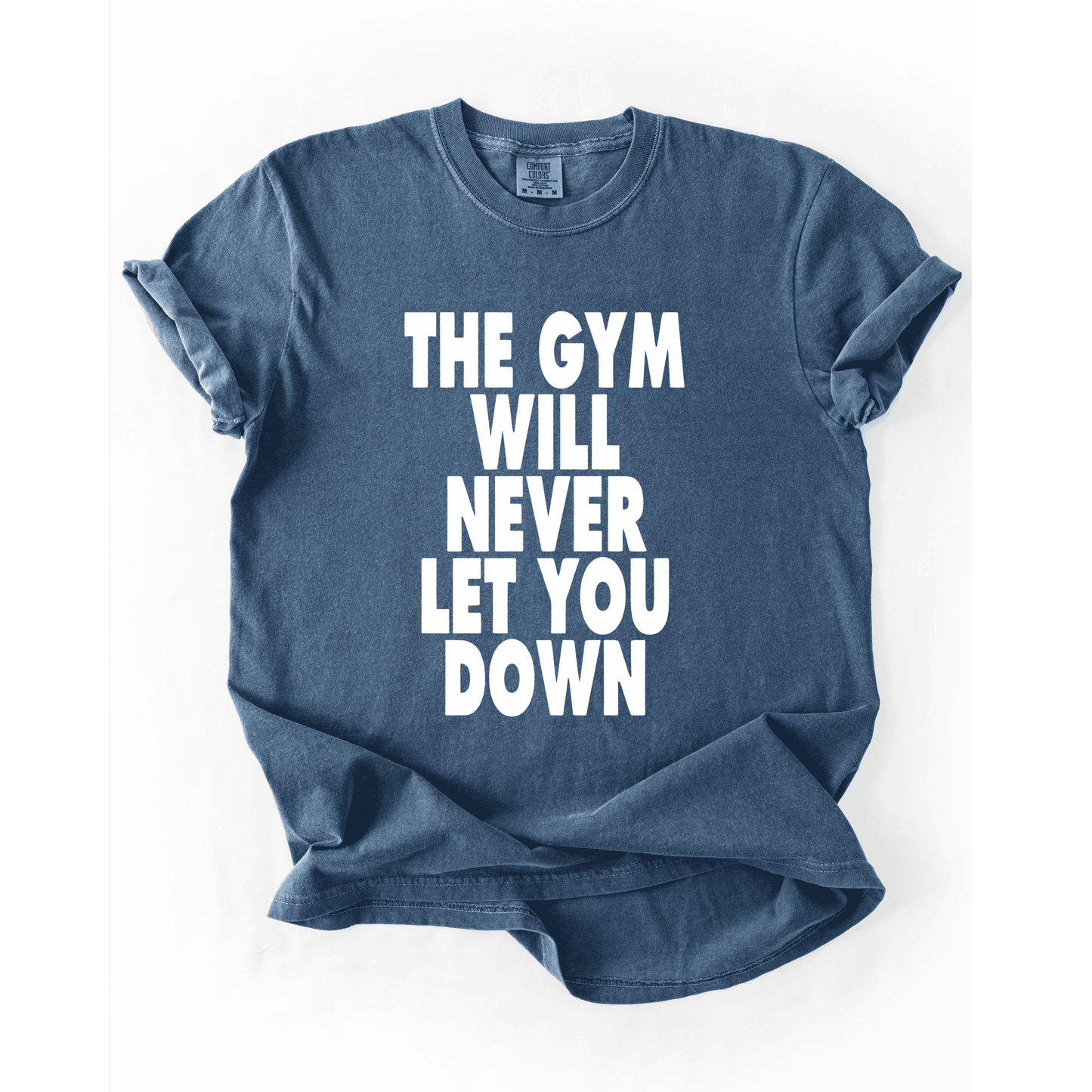 The Gym Will Never Let You Down T-Shirt