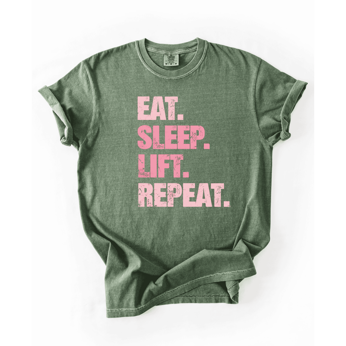 Eat Sleep Lift Repeat T-Shirt