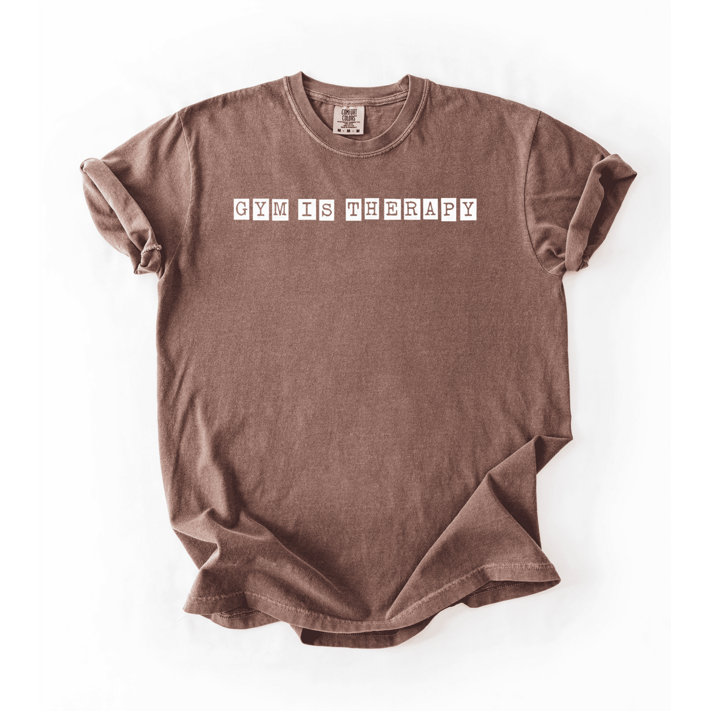 Gym Is Therapy T-Shirt