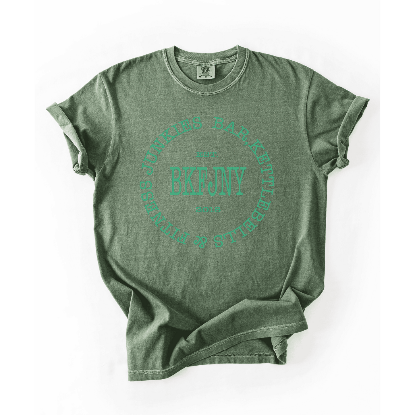 BKFJNY Circle Definition T-Shirt