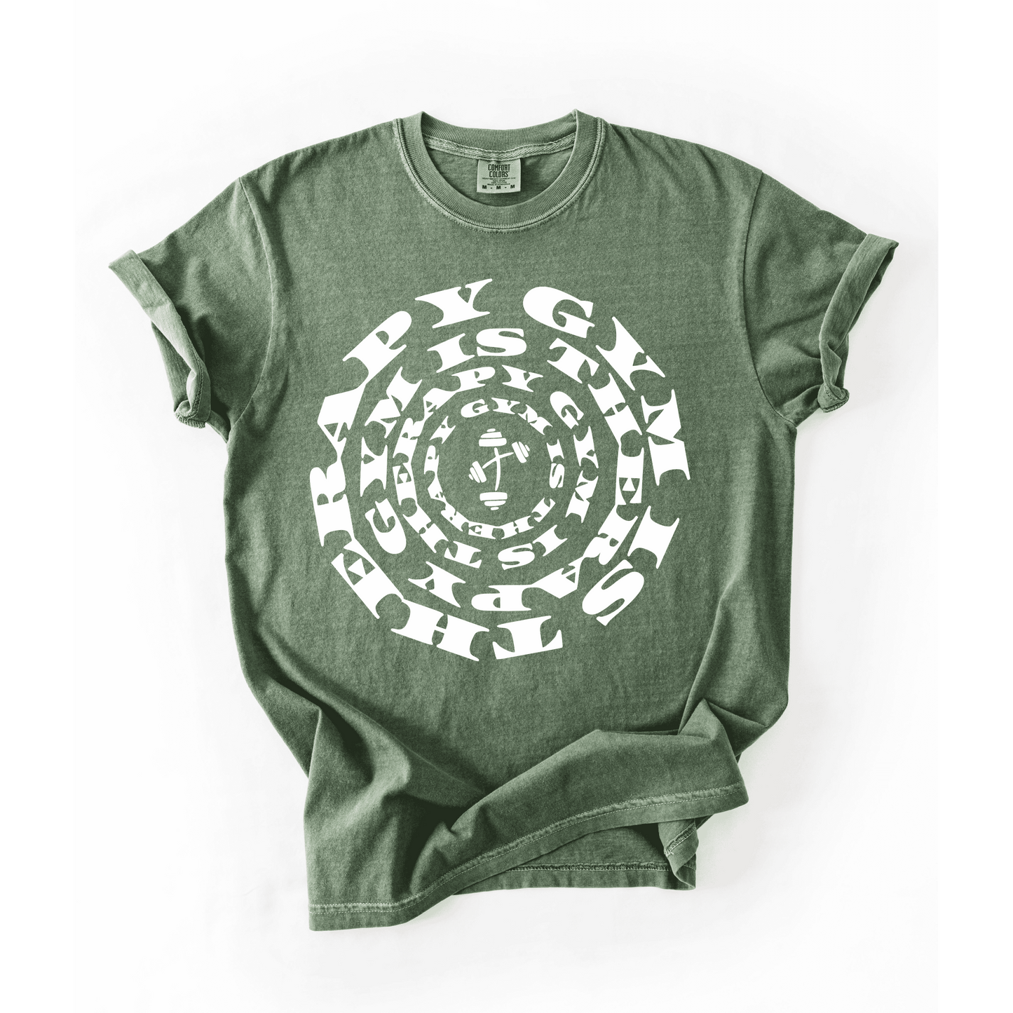 Gym Is Therapy T-Shirt