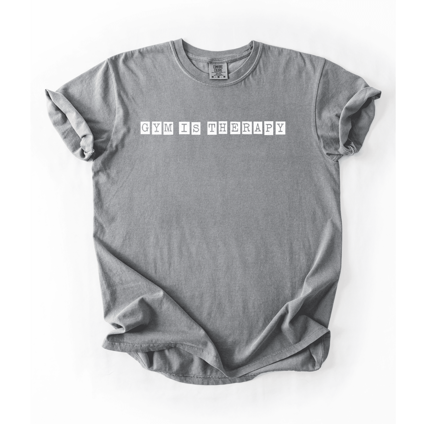 Gym Is Therapy T-Shirt