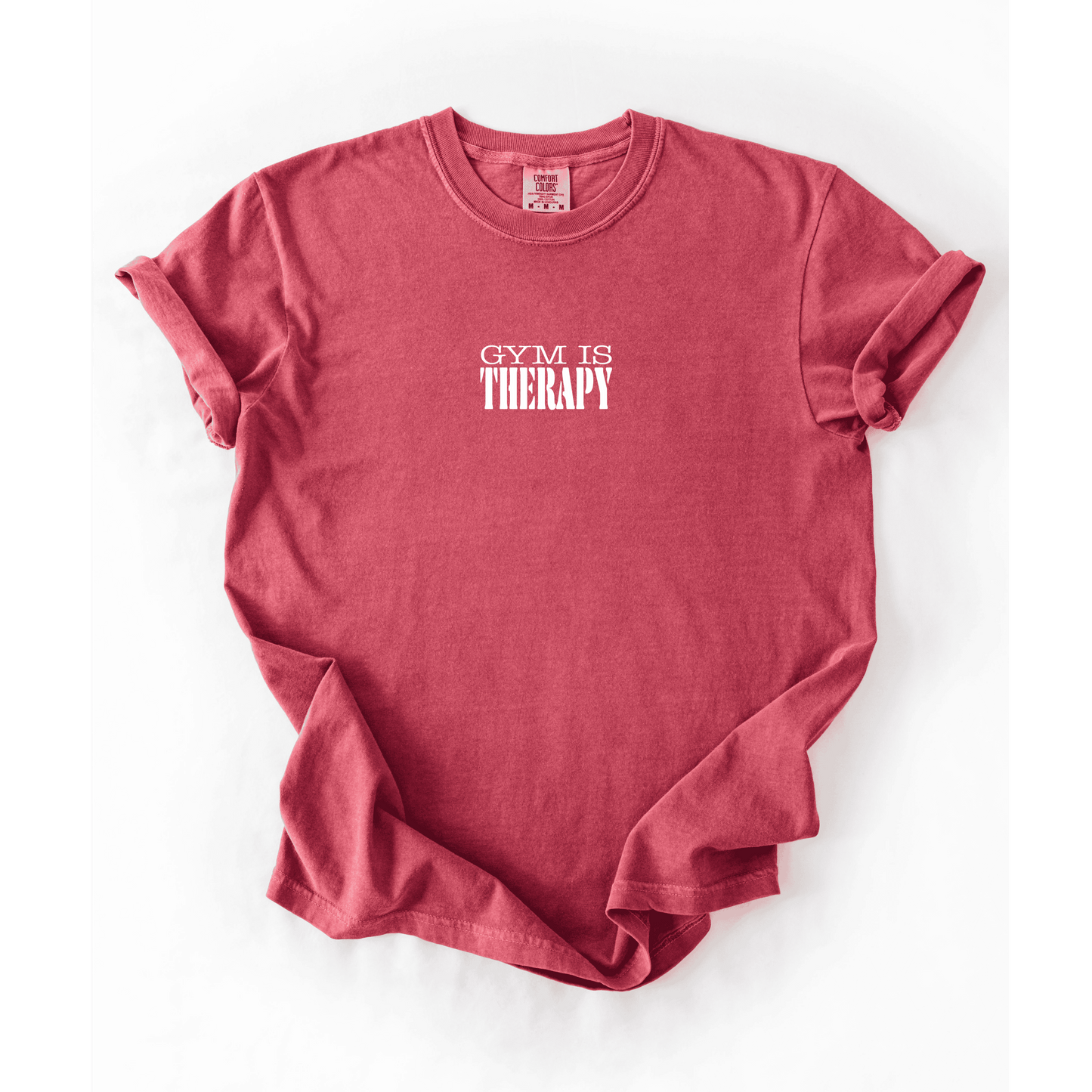 Gym Is Therapy T-Shirt