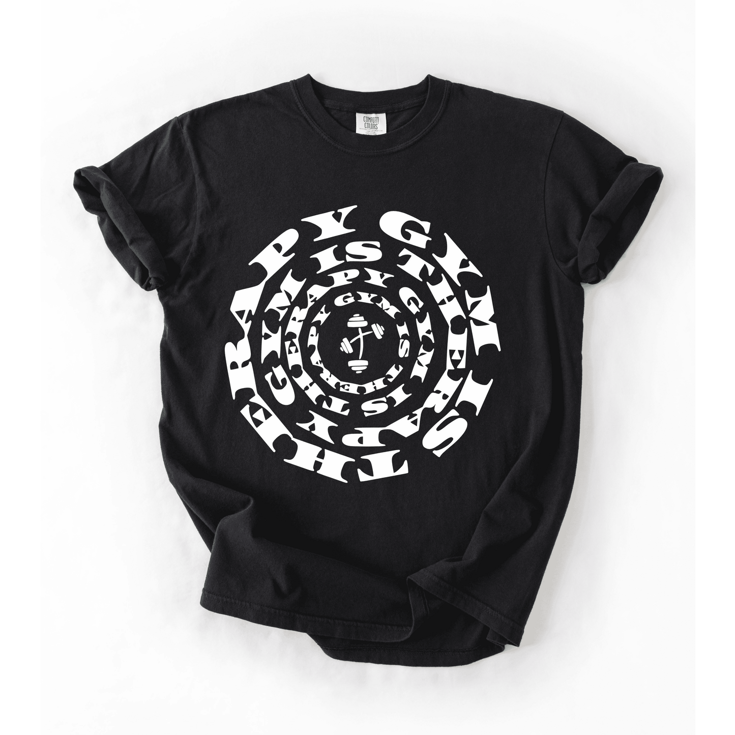 Gym Is Therapy T-Shirt