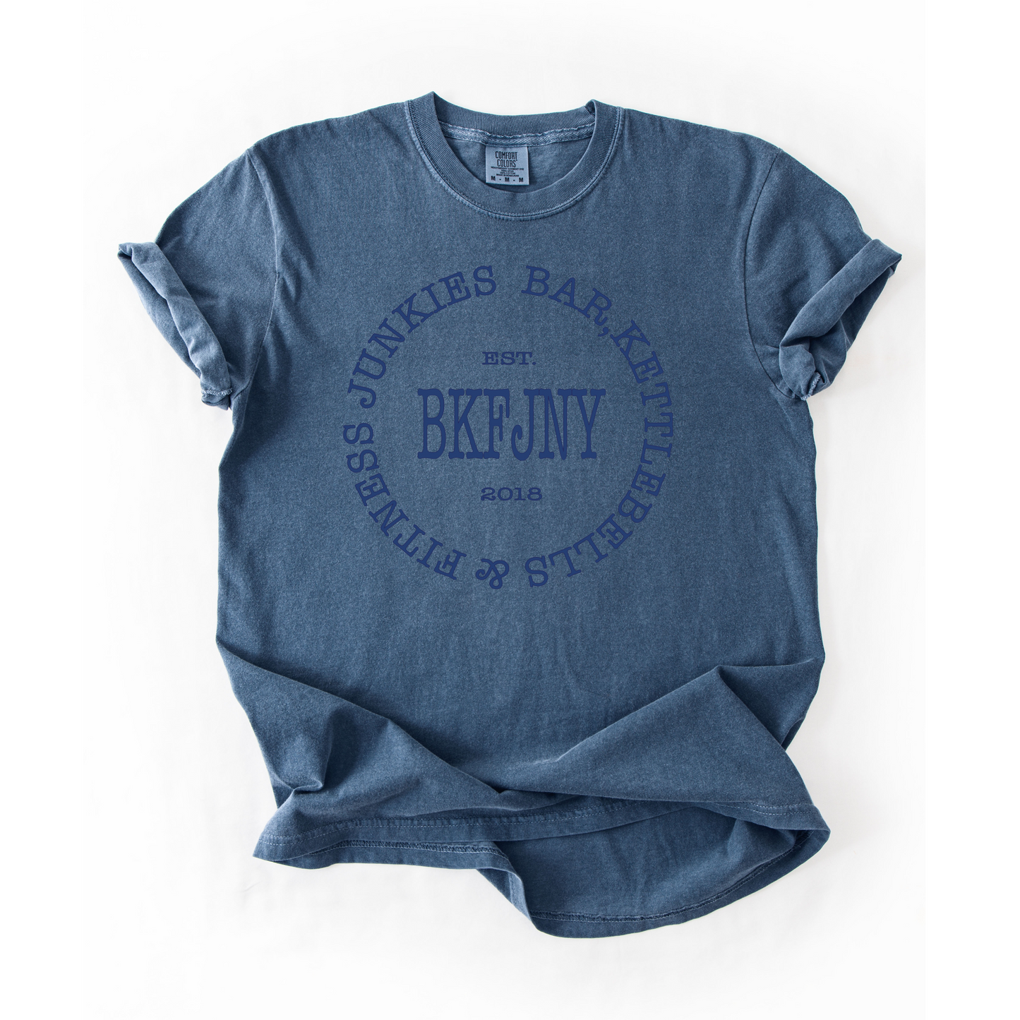 BKFJNY Circle Definition T-Shirt