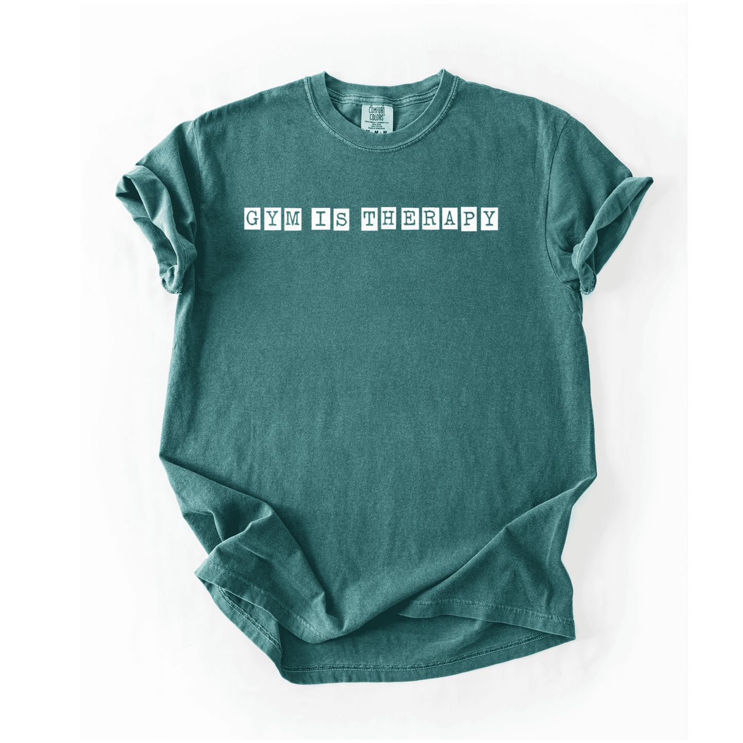 Gym Is Therapy T-Shirt