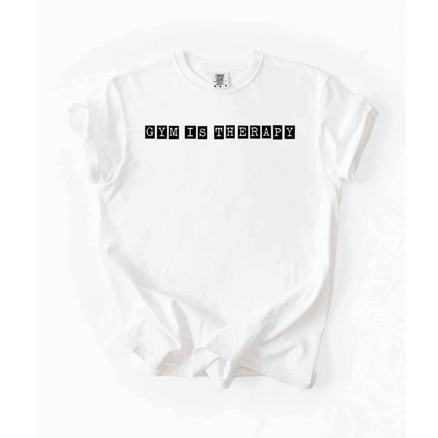 Gym Is Therapy T-Shirt