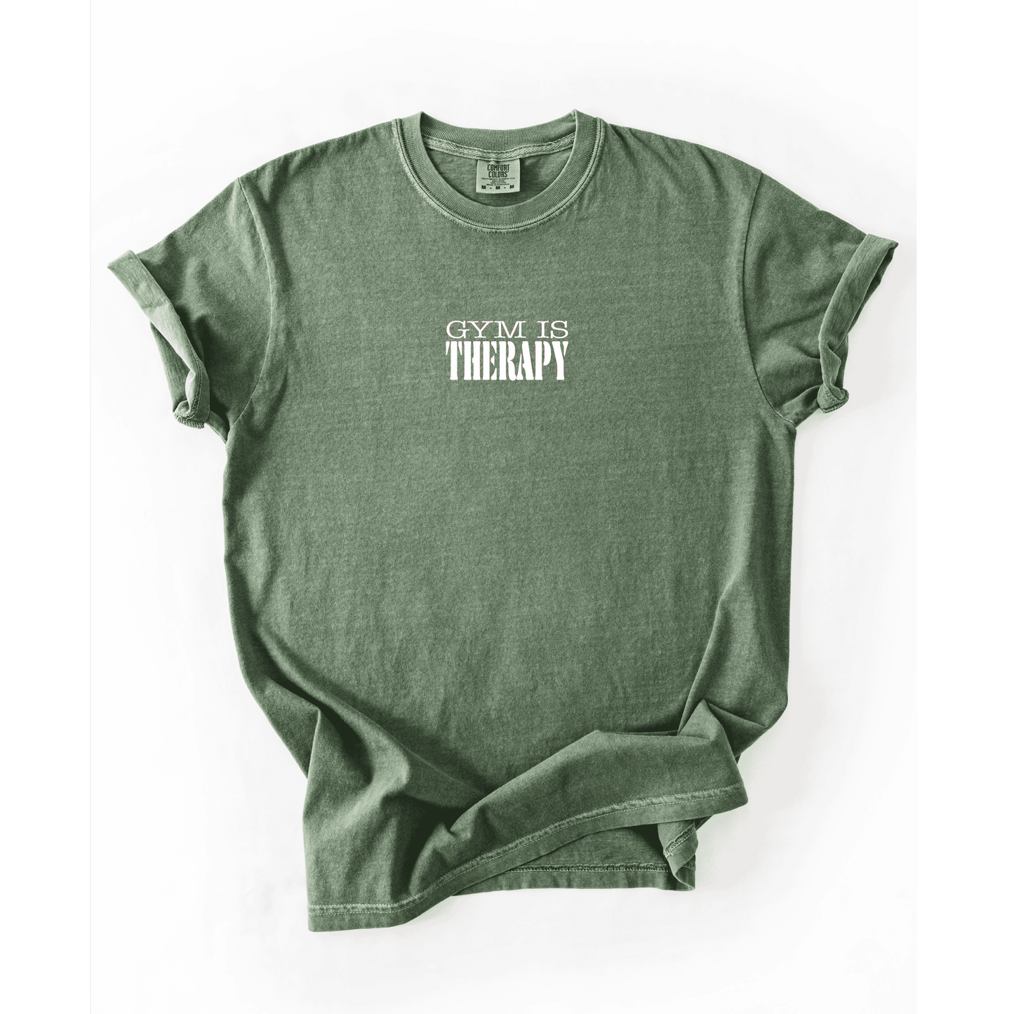 Gym Is Therapy T-Shirt