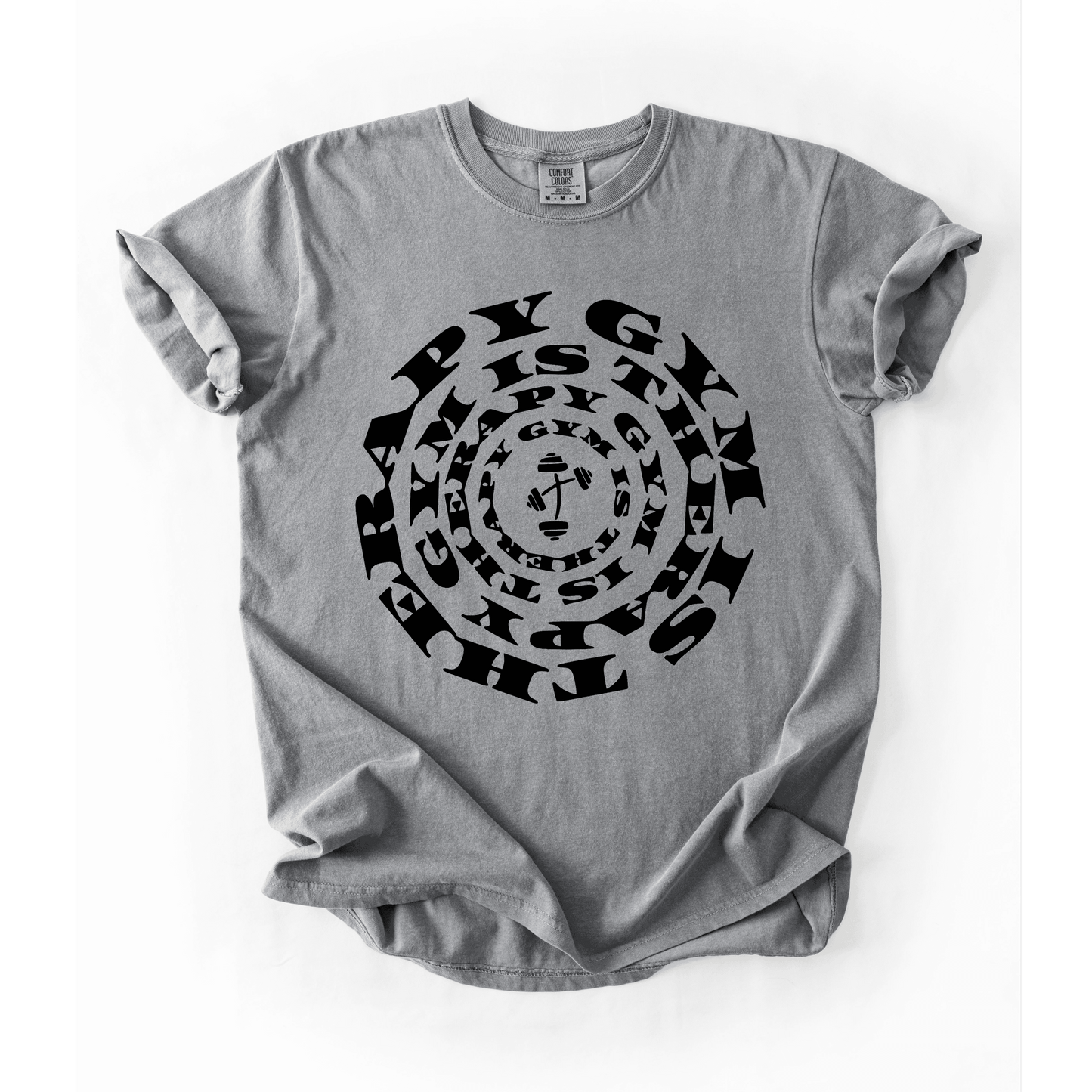 Gym Is Therapy T-Shirt