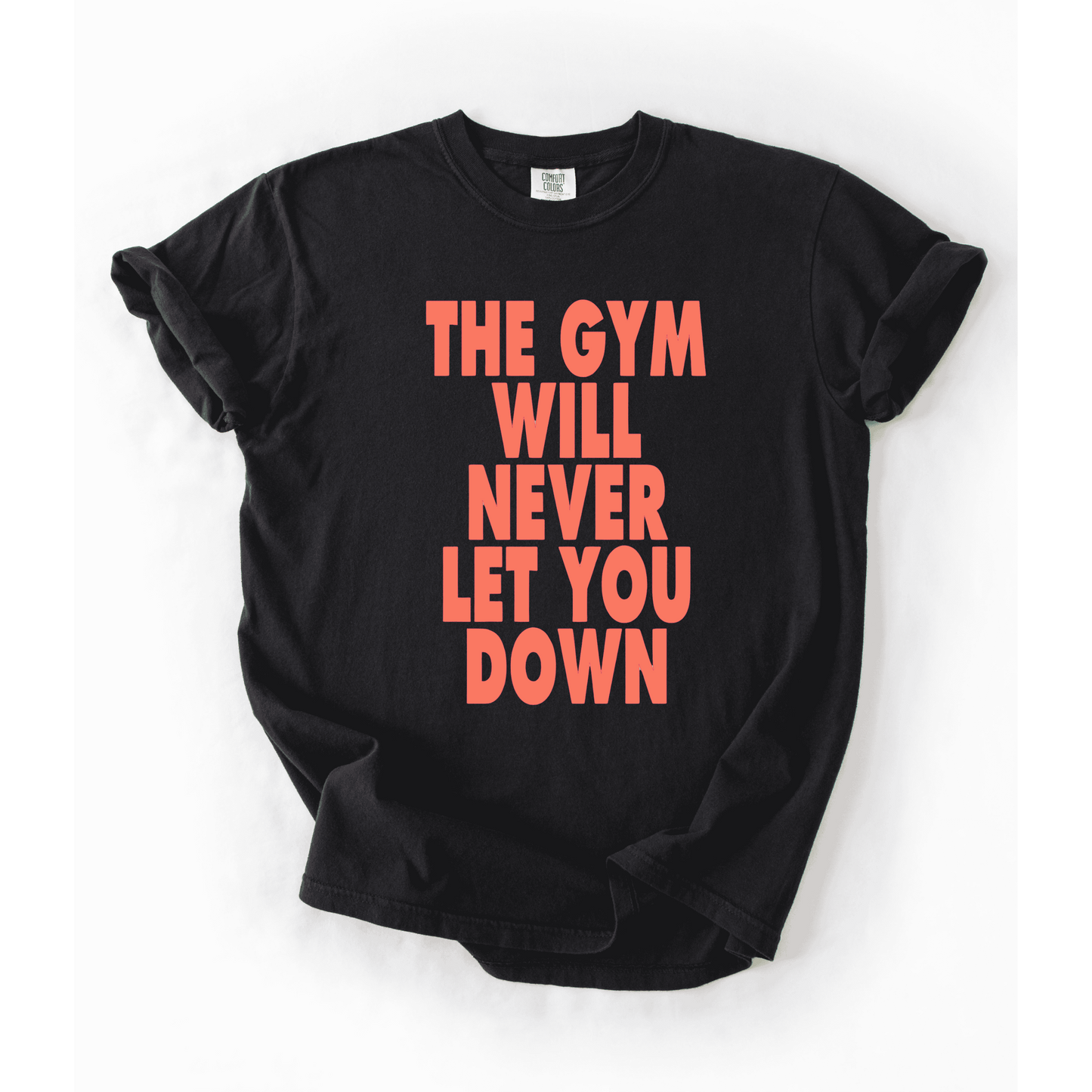 The Gym Will Never Let You Down T-Shirt