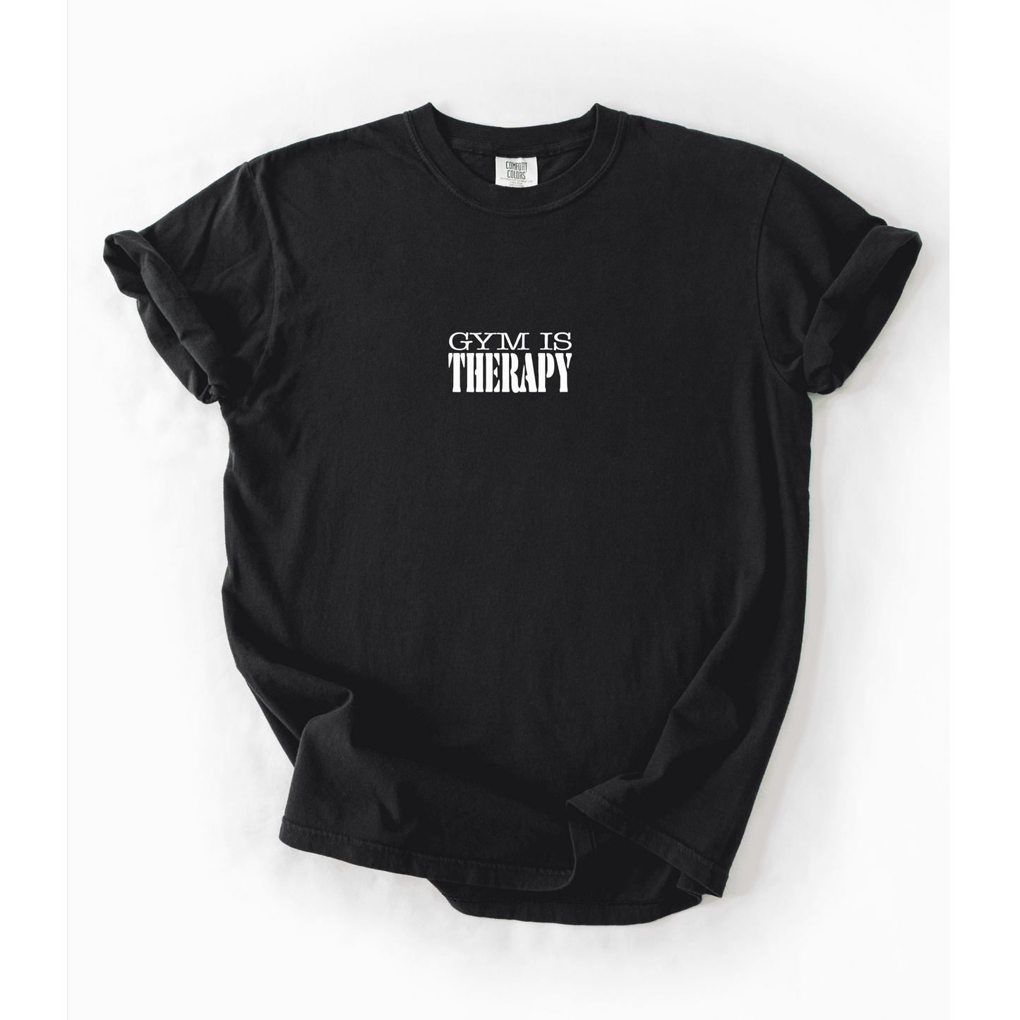 Gym Is Therapy T-Shirt