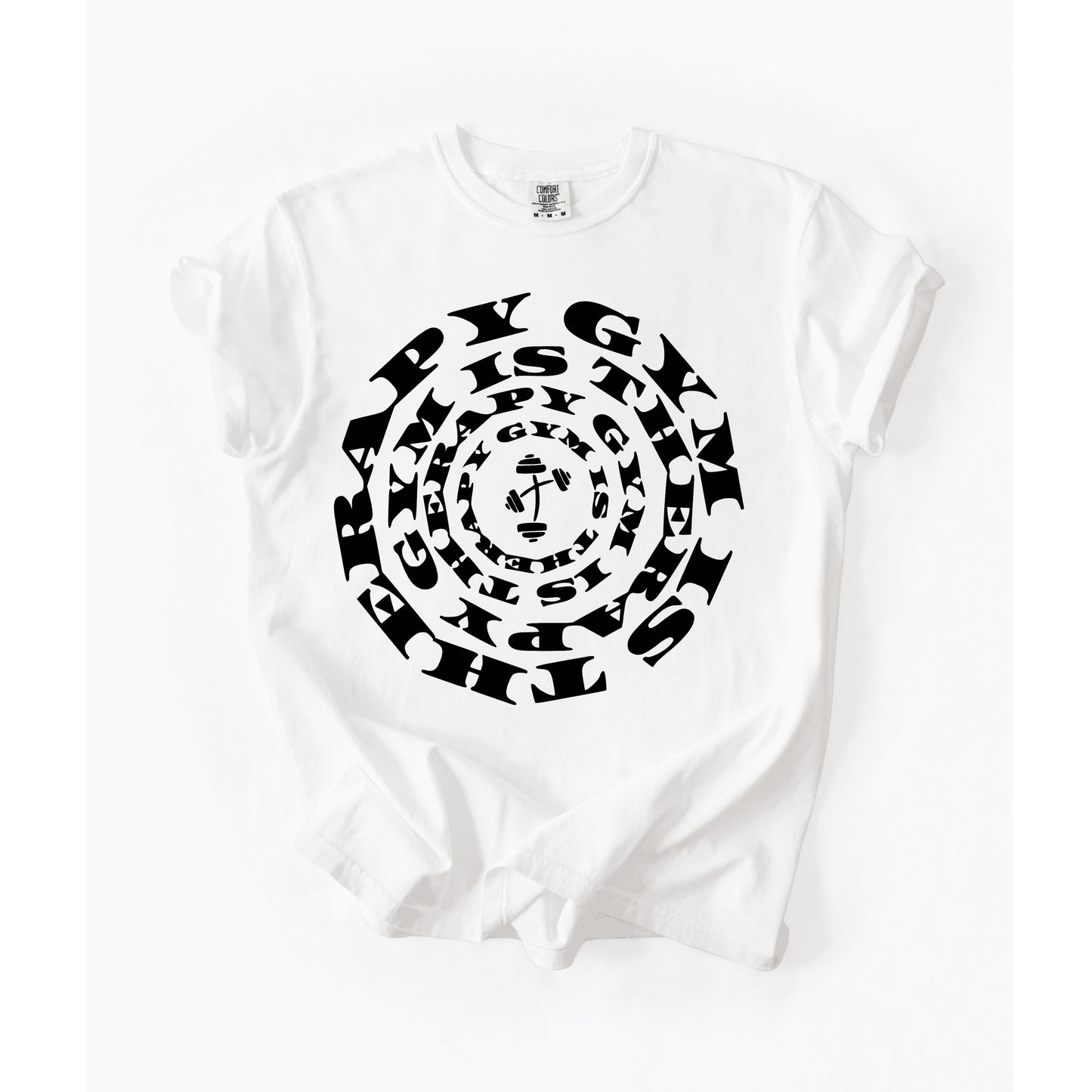 Gym Is Therapy T-Shirt