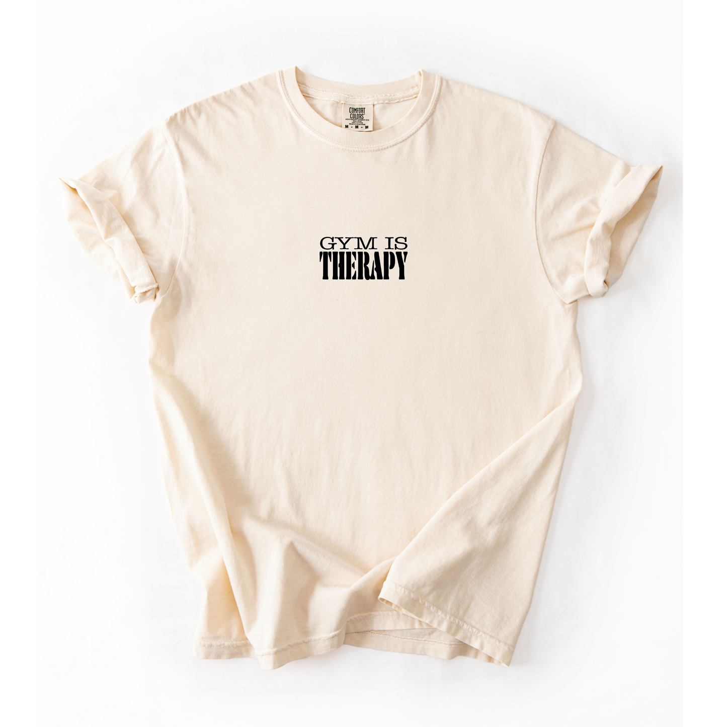 Gym Is Therapy T-Shirt