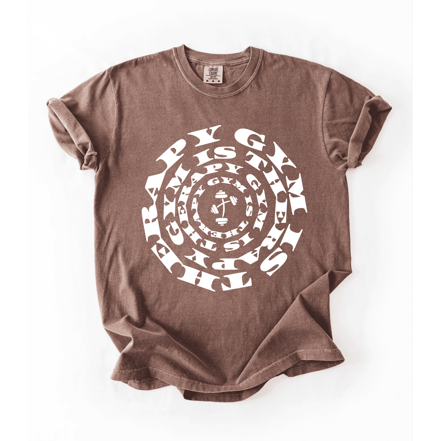 Gym Is Therapy T-Shirt