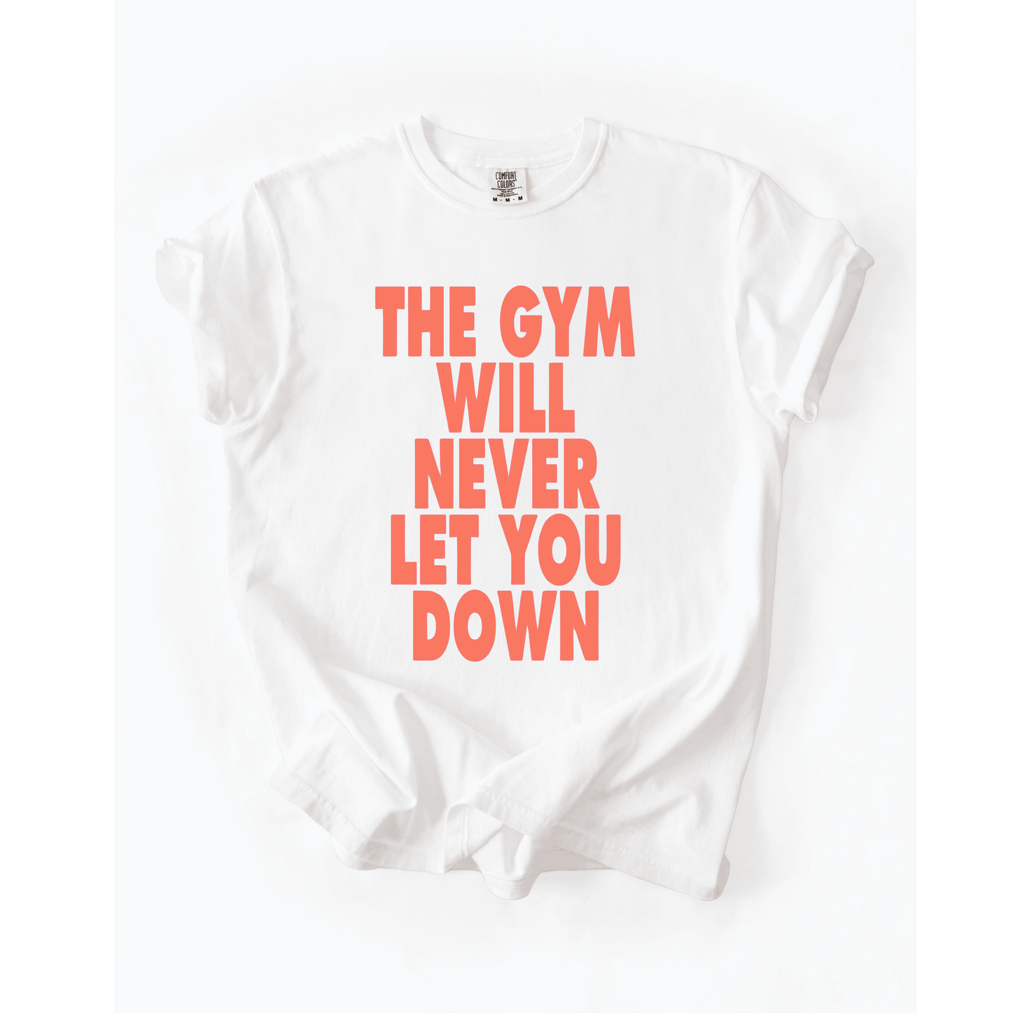 The Gym Will Never Let You Down T-Shirt