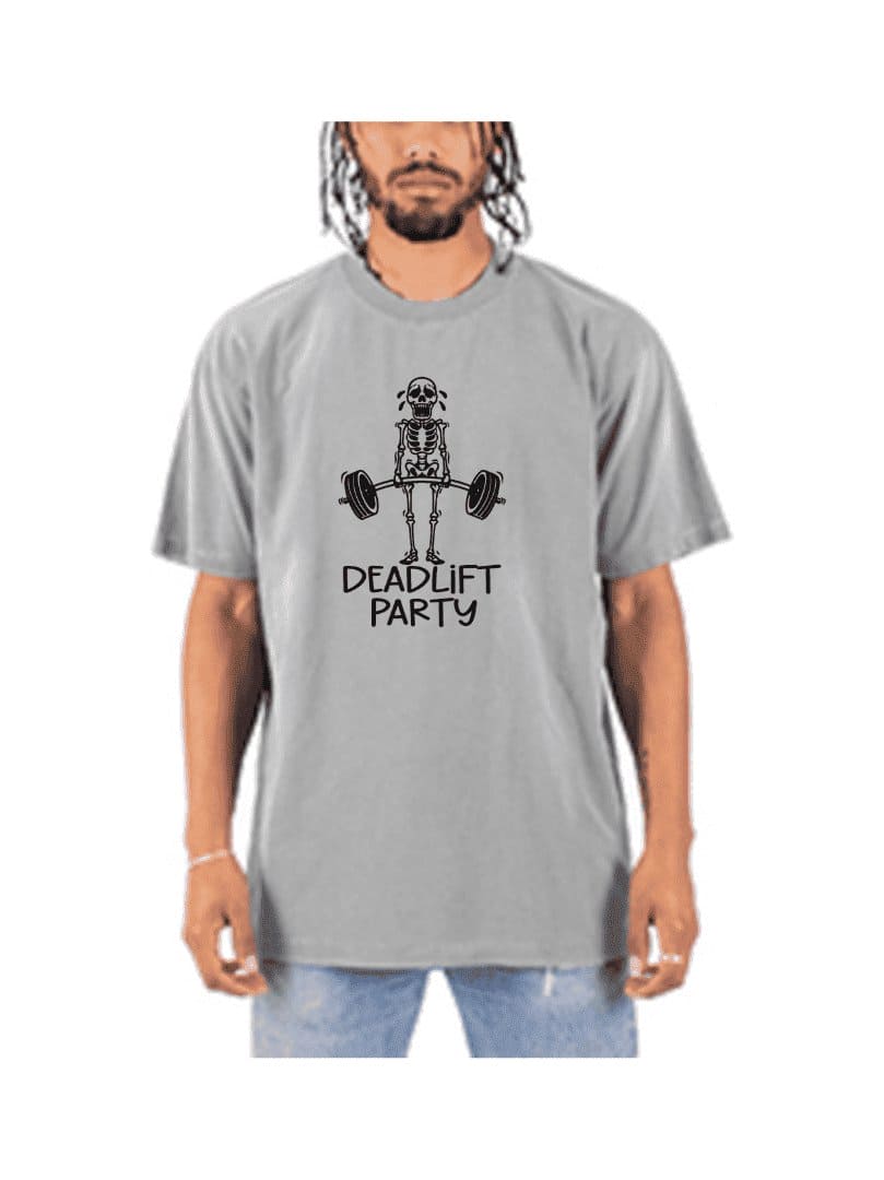 Deadlift Party Oversized T-Shirt - BKFJNY