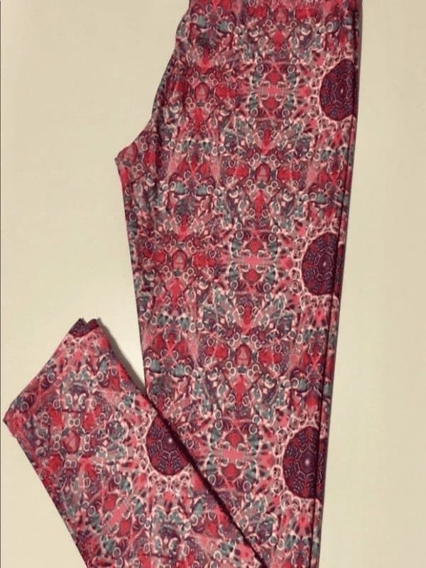 Graphic High Waist Leggings - BKFJNY