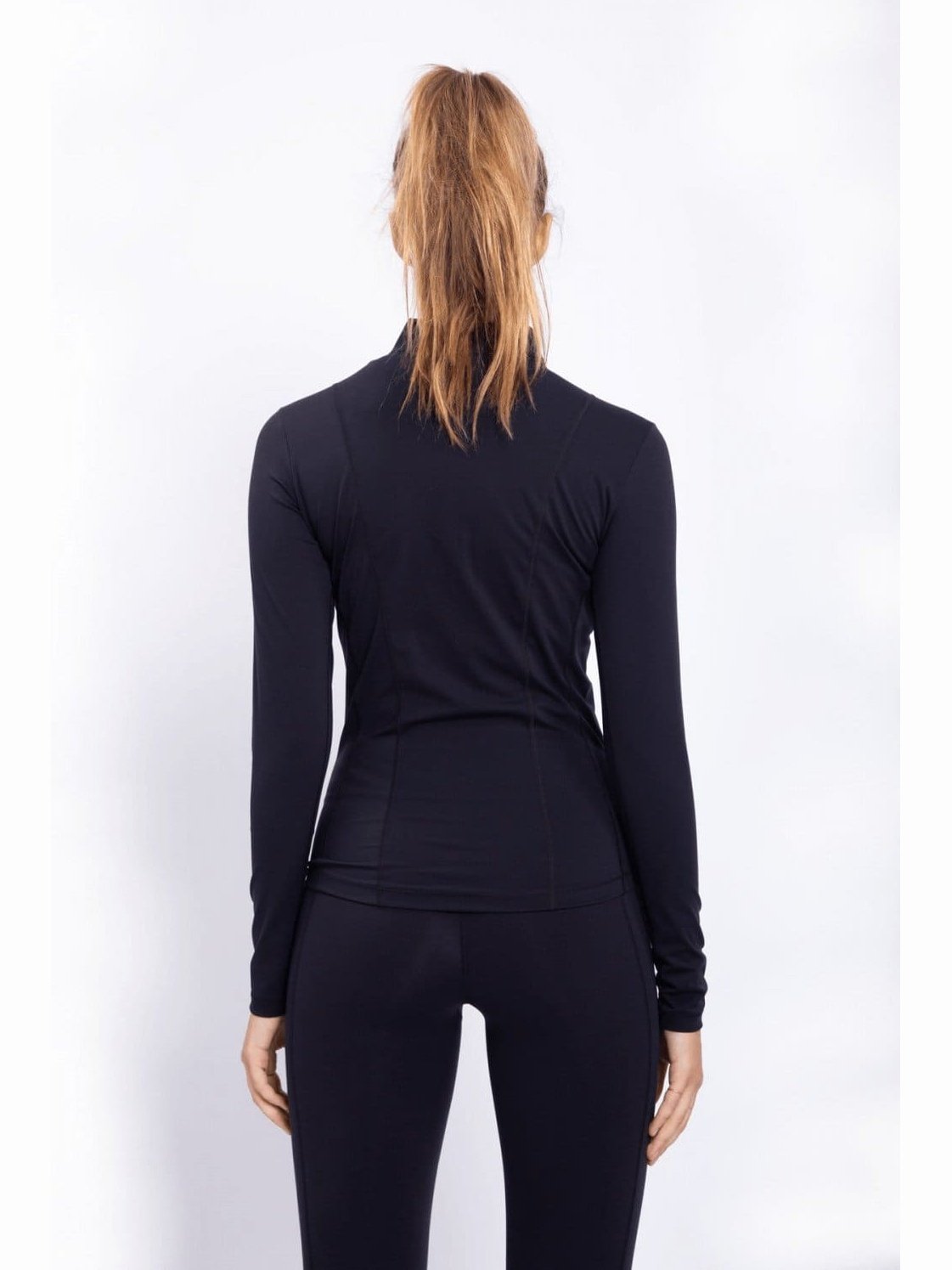 Active Slim Zip-Up Jacket - BKFJNY